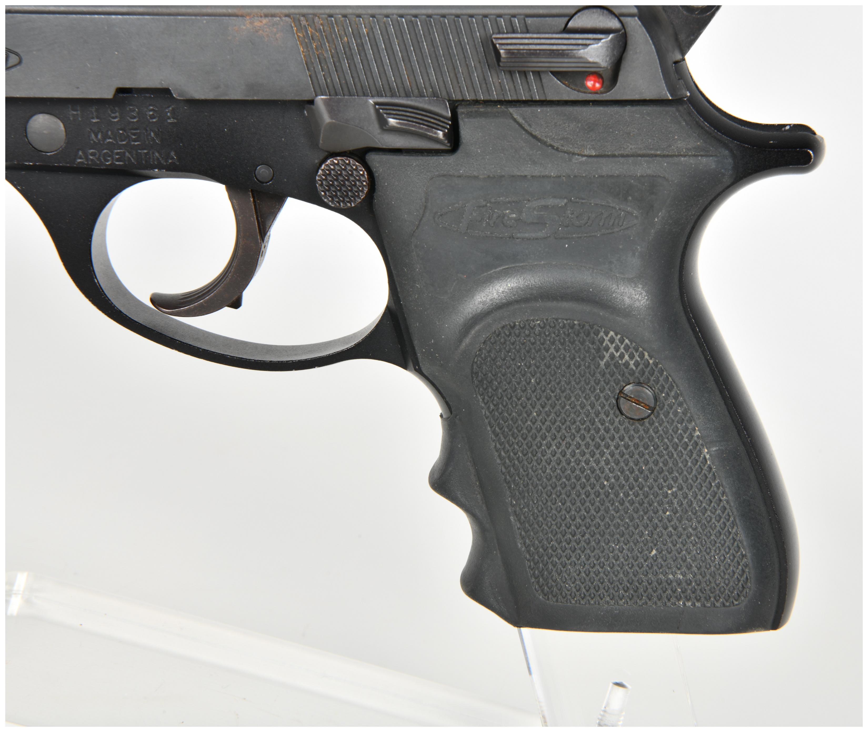 Bersa Firestorm Semi-Automatic Pistol .380 ACP with 3.5 Inch Barrel