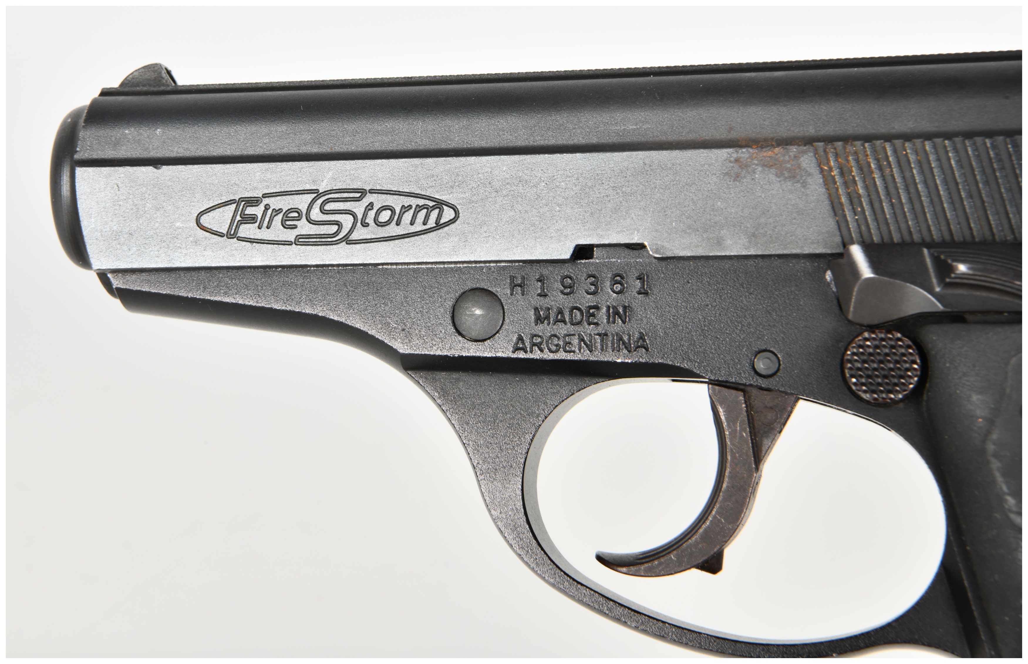 Bersa Firestorm Semi-Automatic Pistol .380 ACP with 3.5 Inch Barrel
