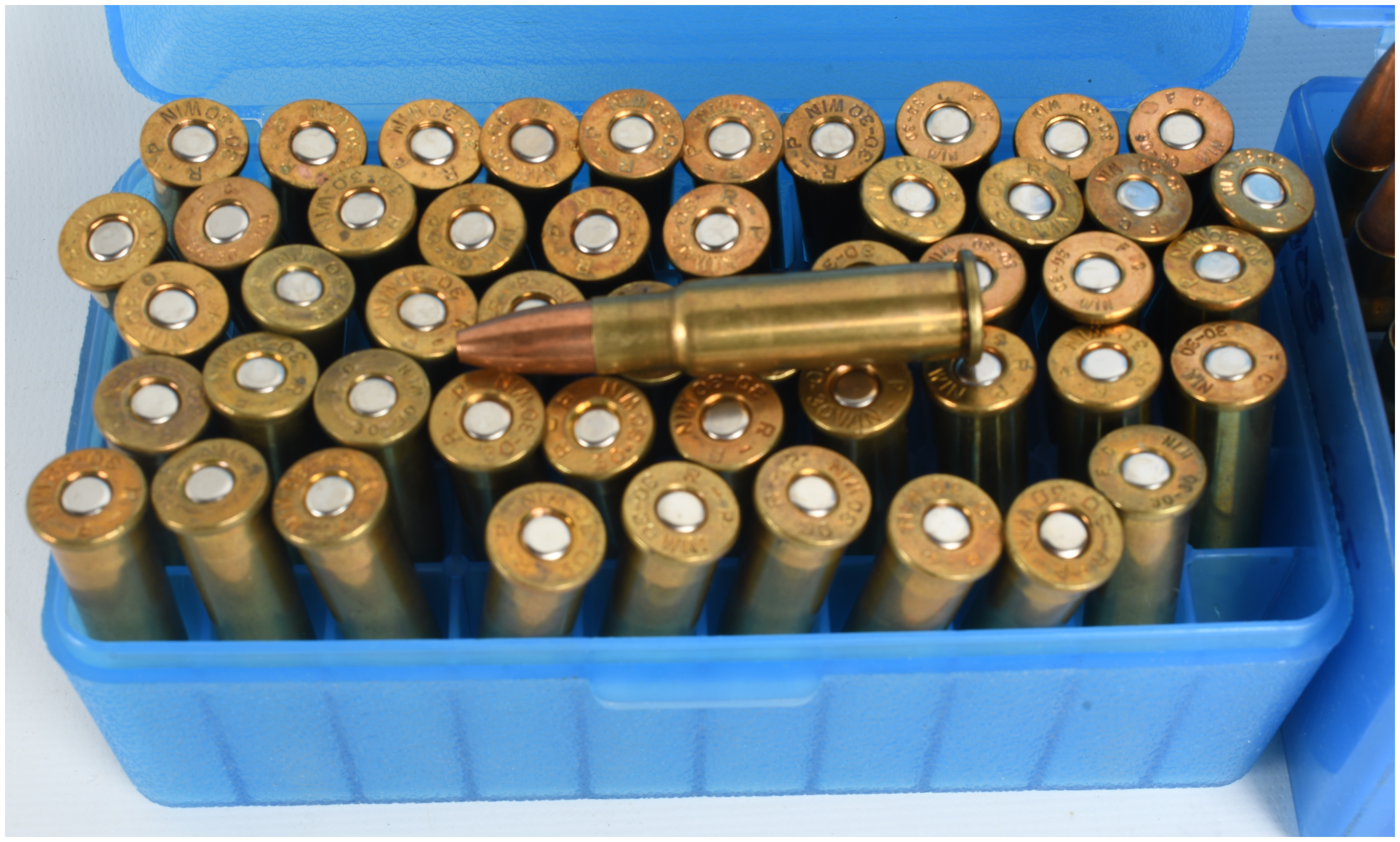 A Lot of 100 Rounds of .30 Herrett and .308 Winchester Centerfire Rifle Ammunition