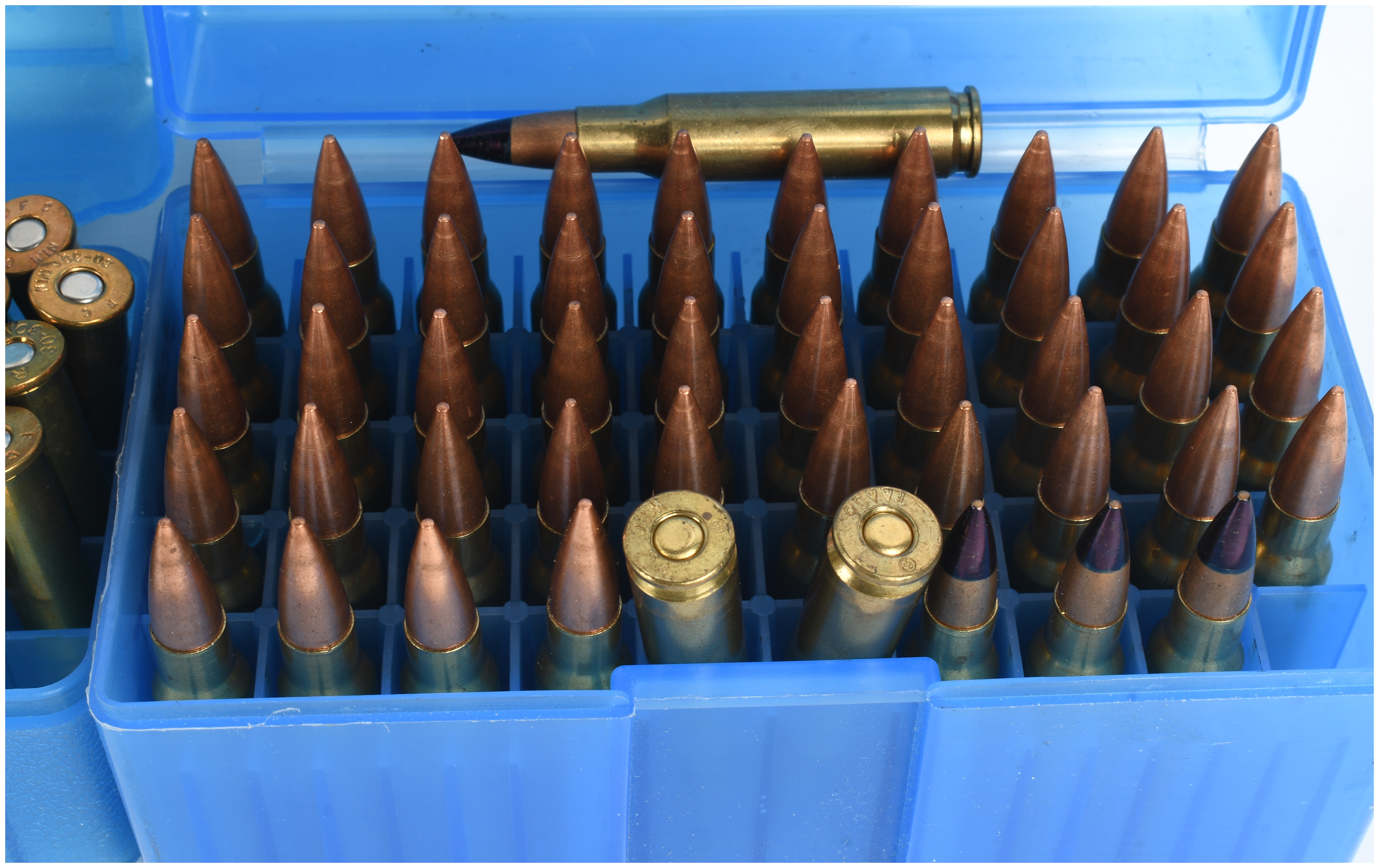 A Lot of 100 Rounds of .30 Herrett and .308 Winchester Centerfire Rifle Ammunition