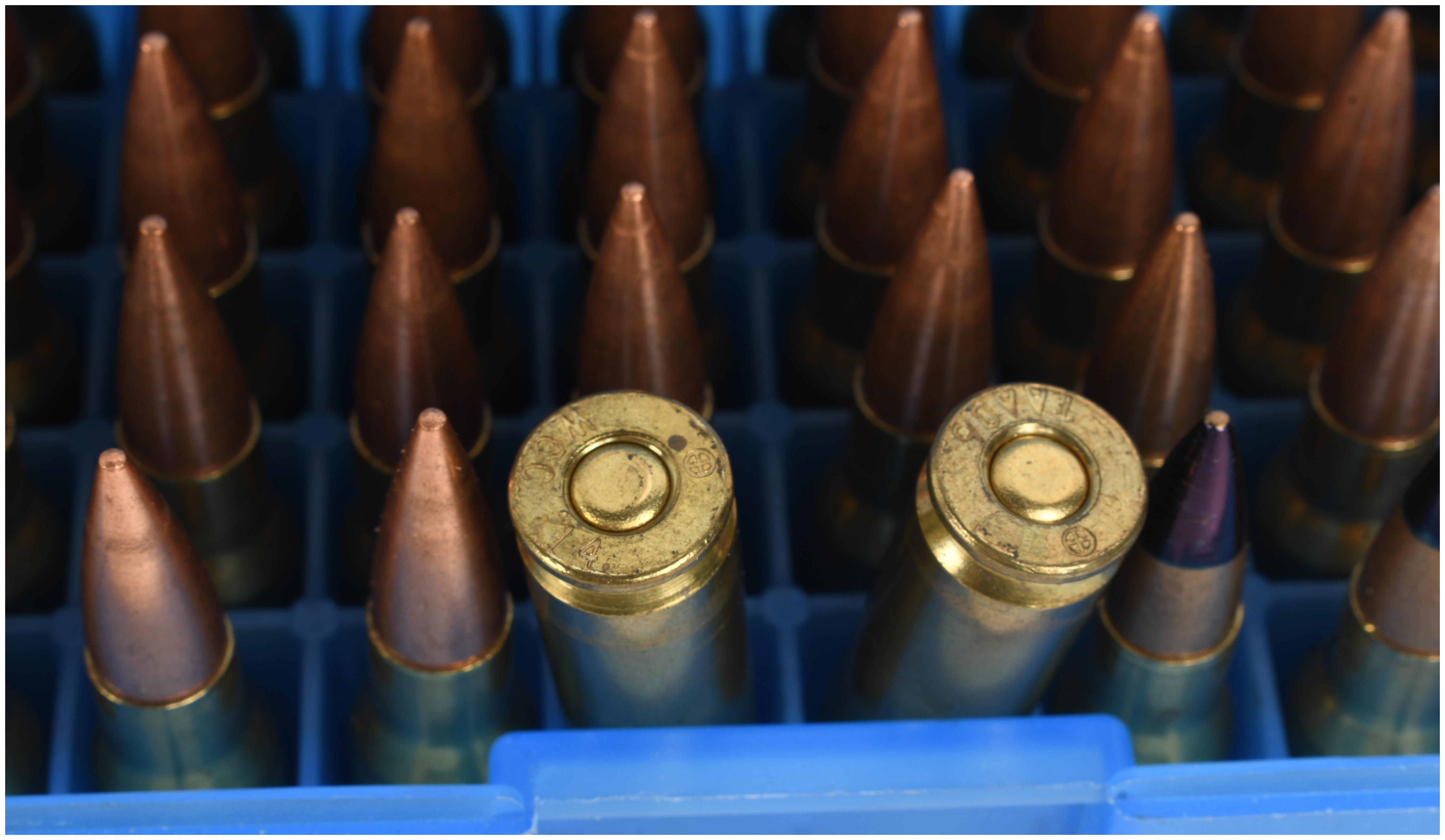 A Lot of 100 Rounds of .30 Herrett and .308 Winchester Centerfire Rifle Ammunition