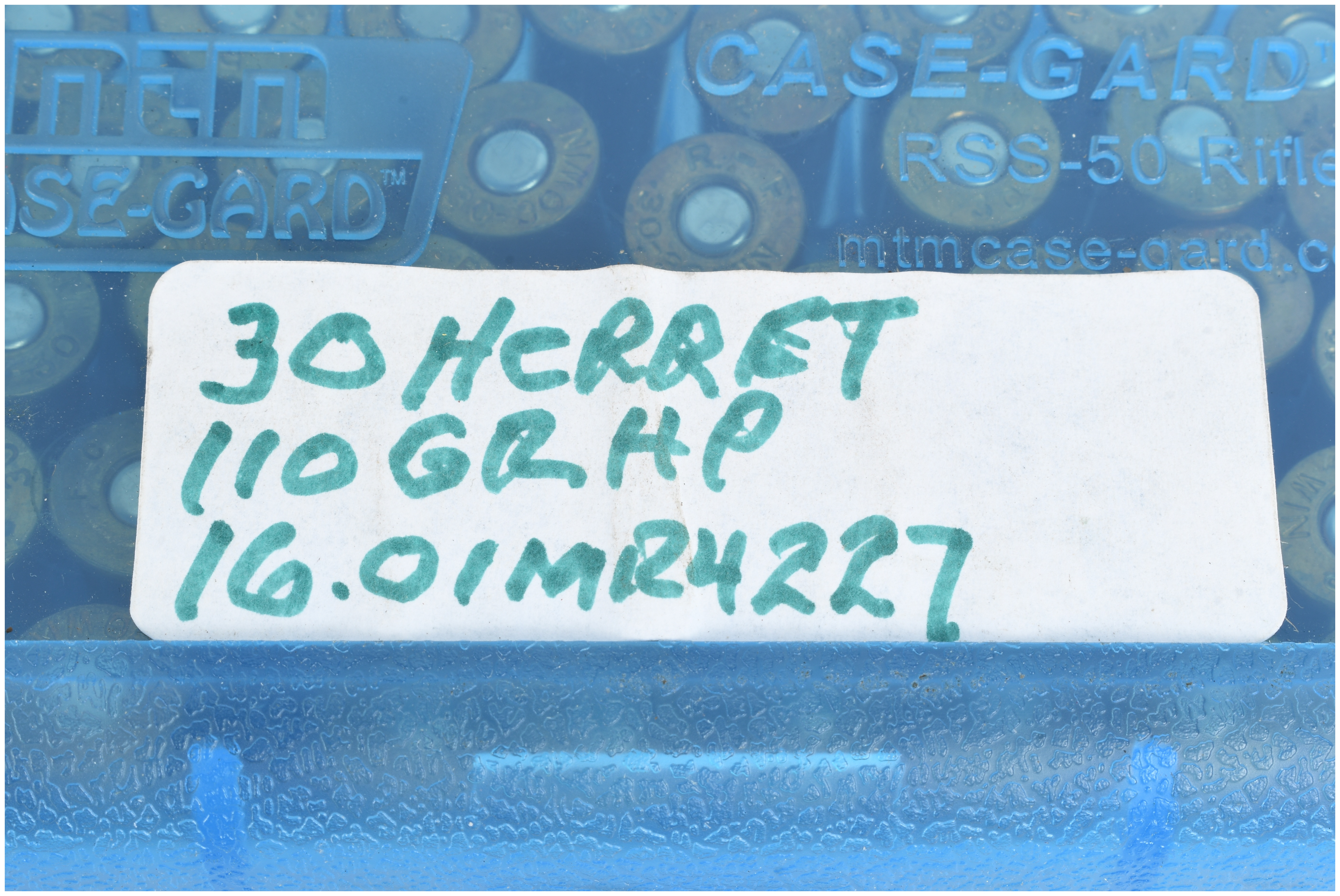 A Lot of 100 Rounds of .30 Herrett and .308 Winchester Centerfire Rifle Ammunition