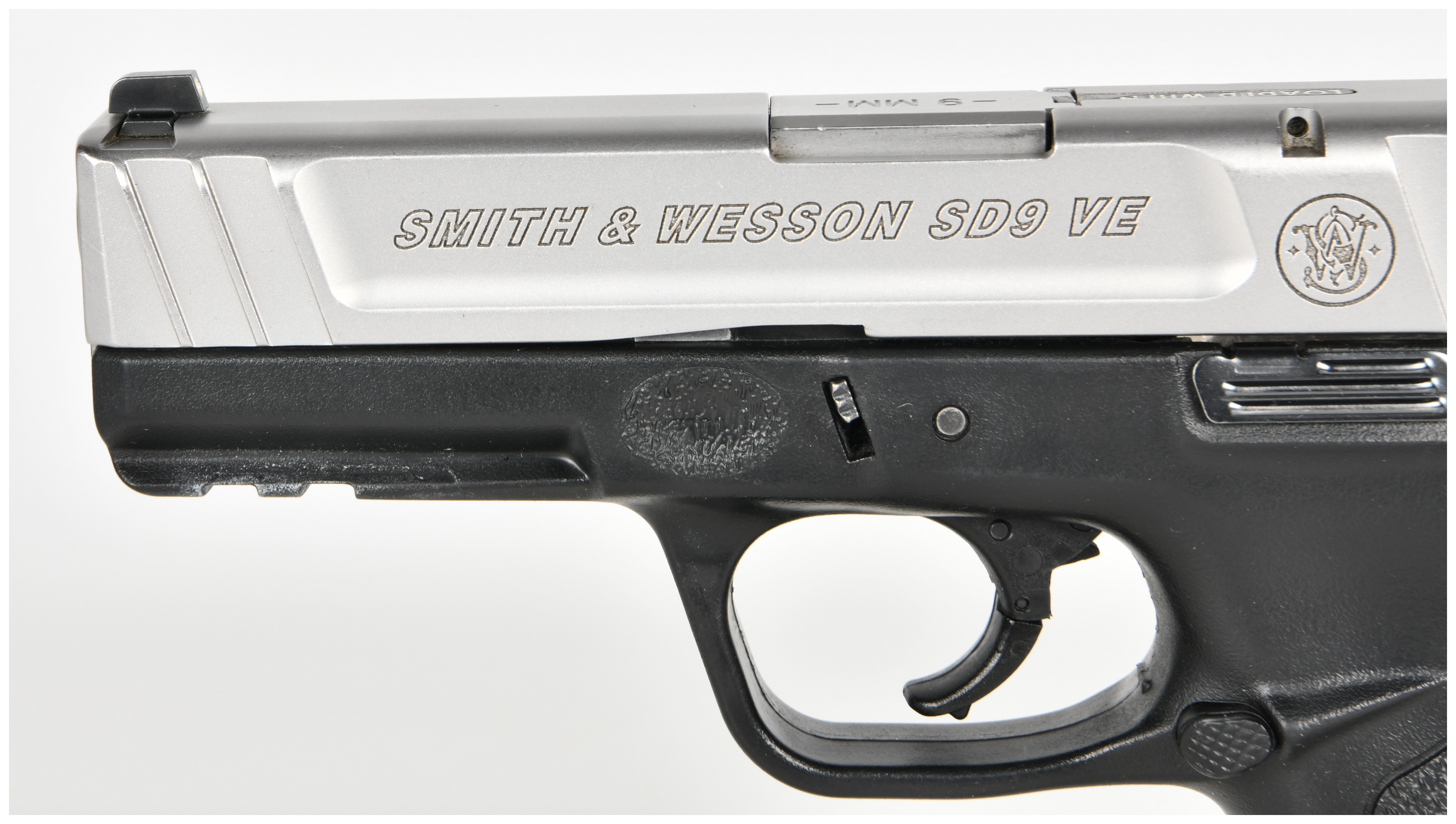 Smith & Wesson SD9 VE Semi-Automatic Pistol 9mm with 4 Inch Barrel