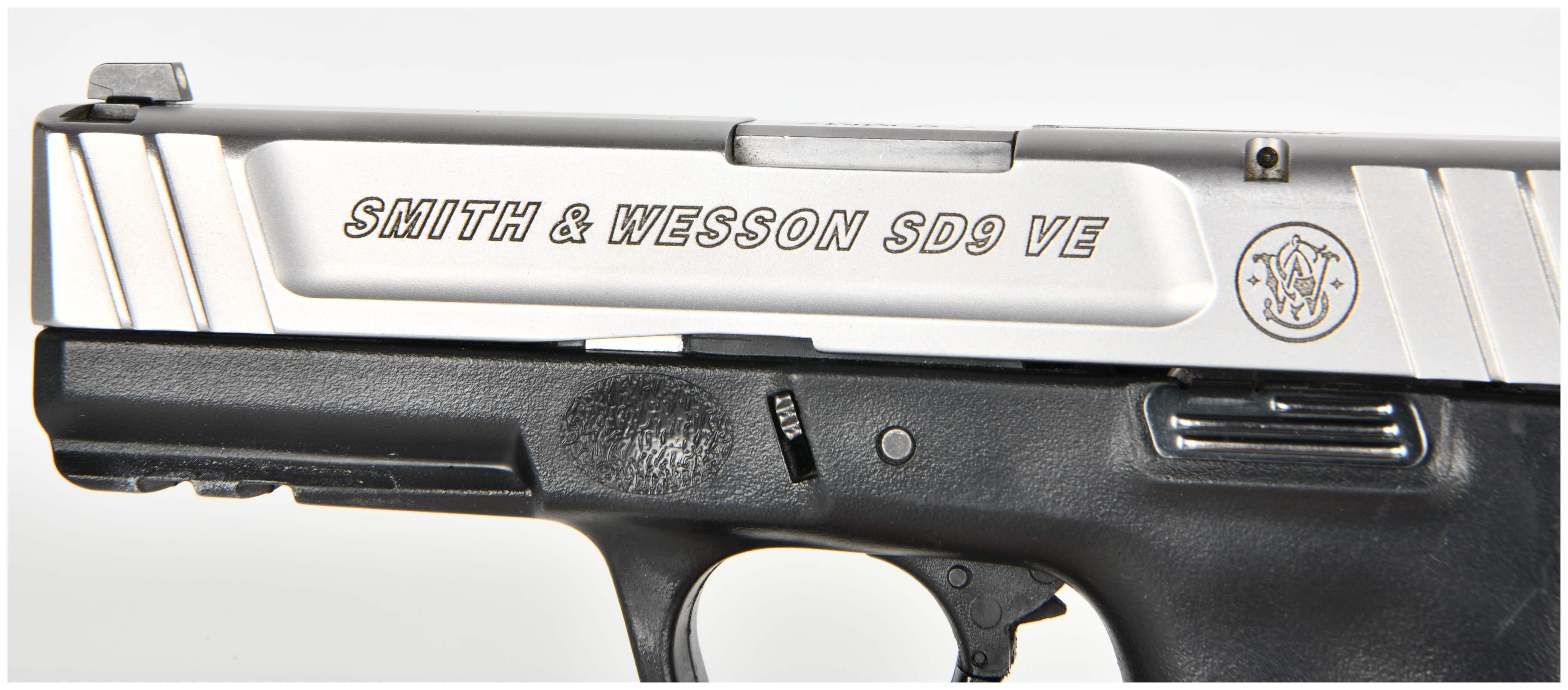 Smith & Wesson SD9 VE Semi-Automatic Pistol 9mm with 4 Inch Barrel