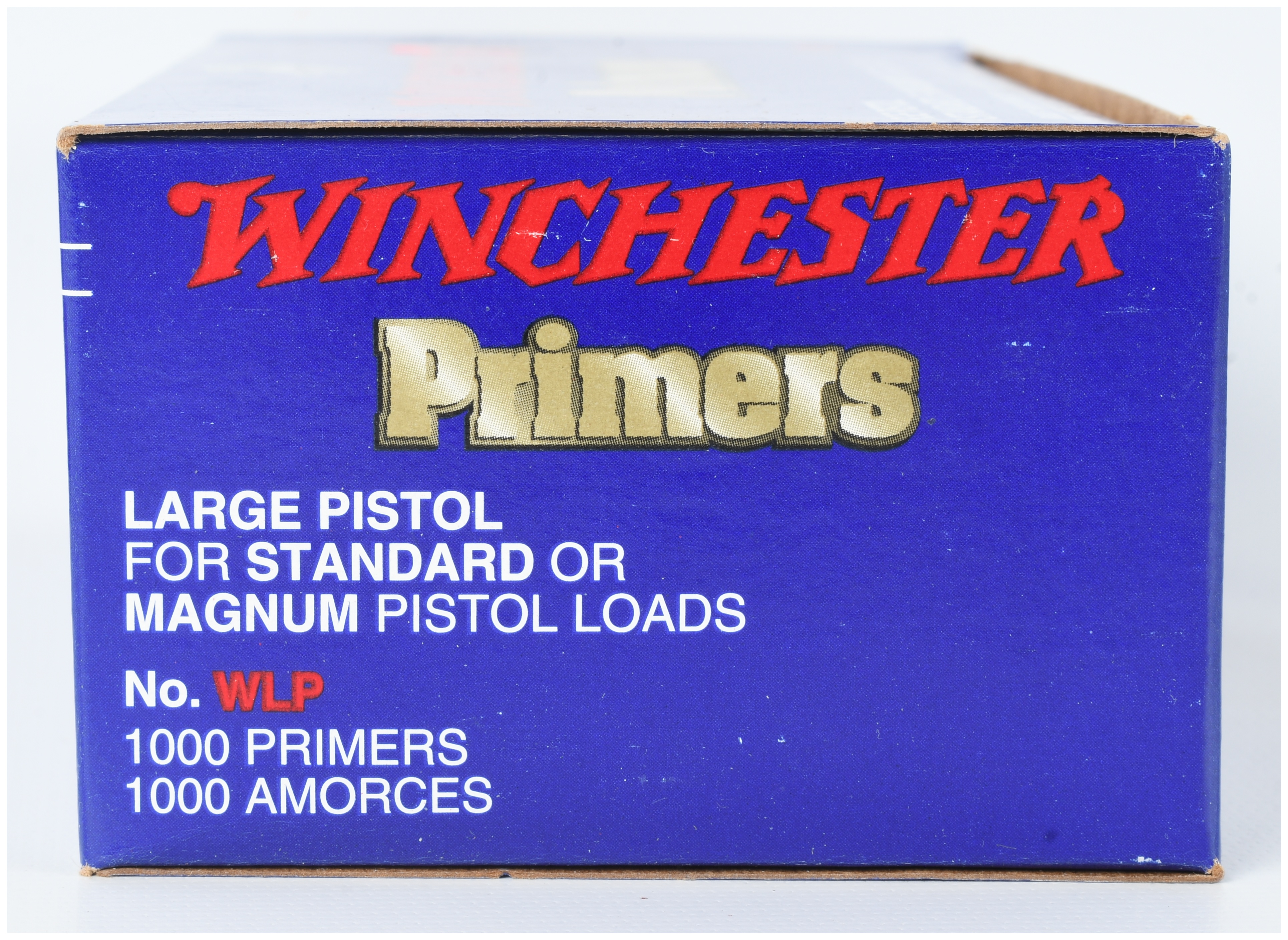 Winchester No. WLP Large Pistol Primers for Standard or Magnum Loads, 1,000 Primers