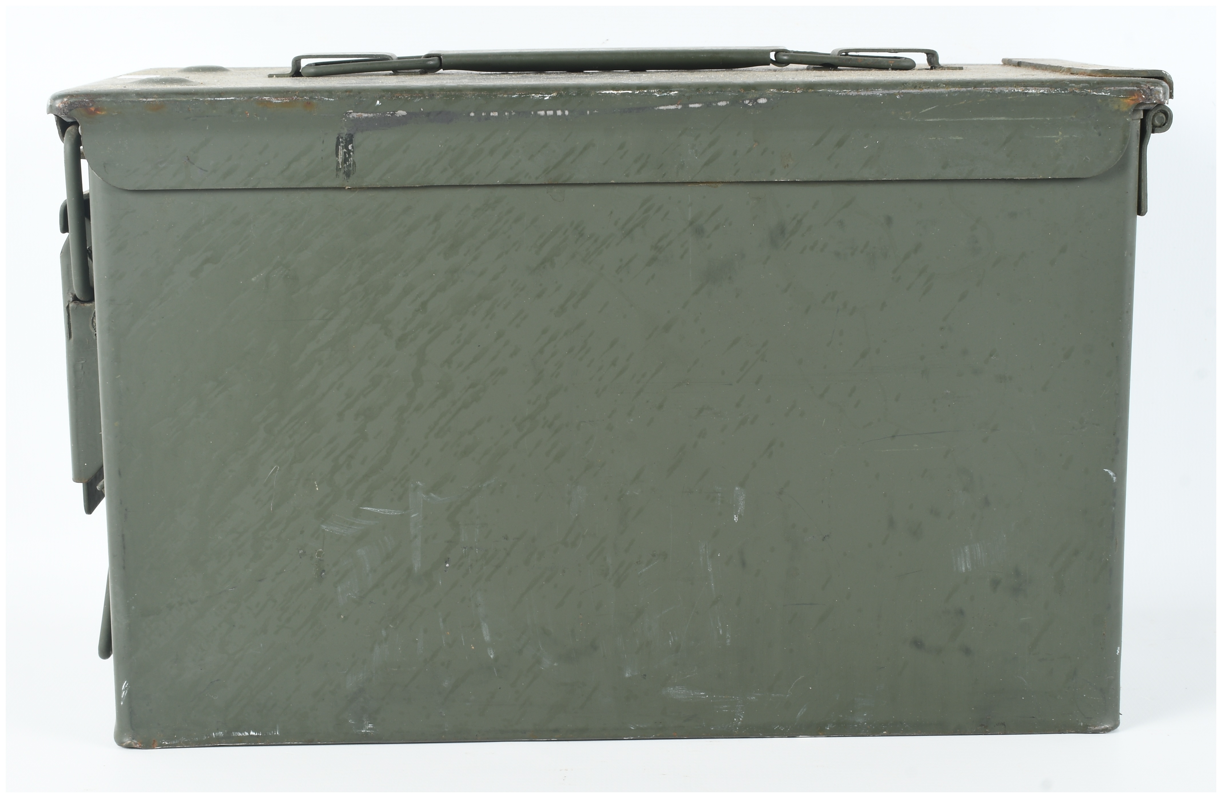 US Military M2A2 Steel Ammunition Can