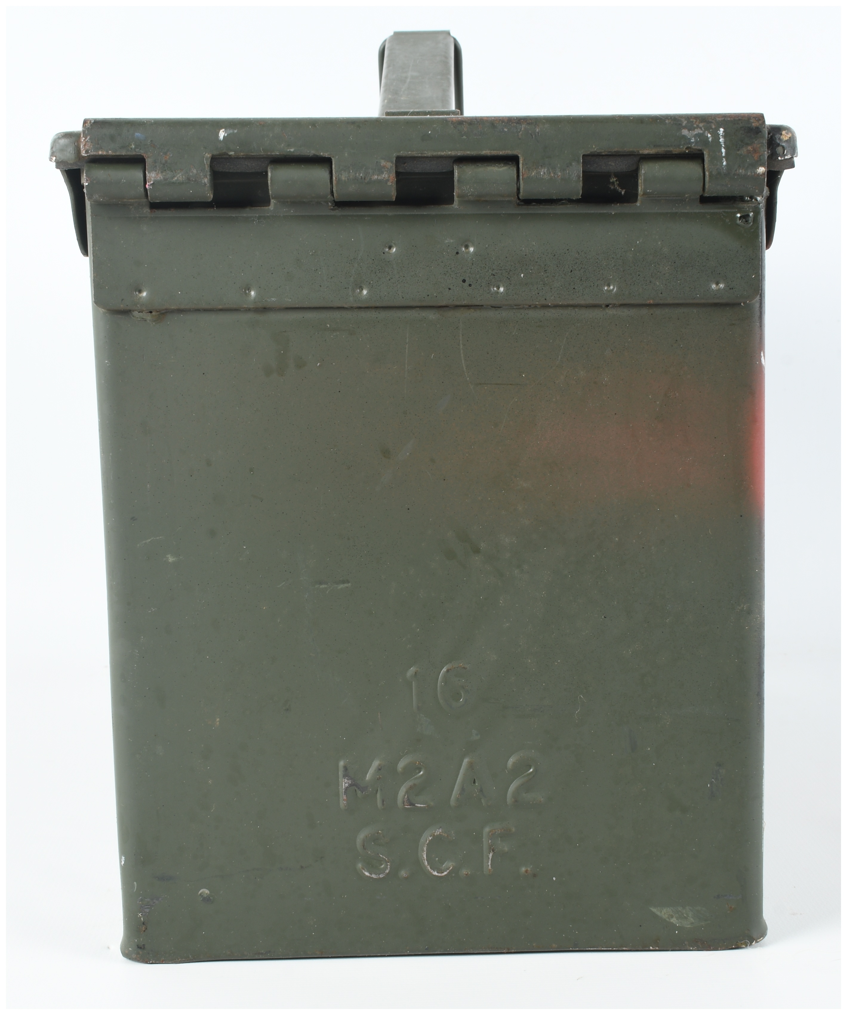 US Military M2A2 Steel Ammunition Can