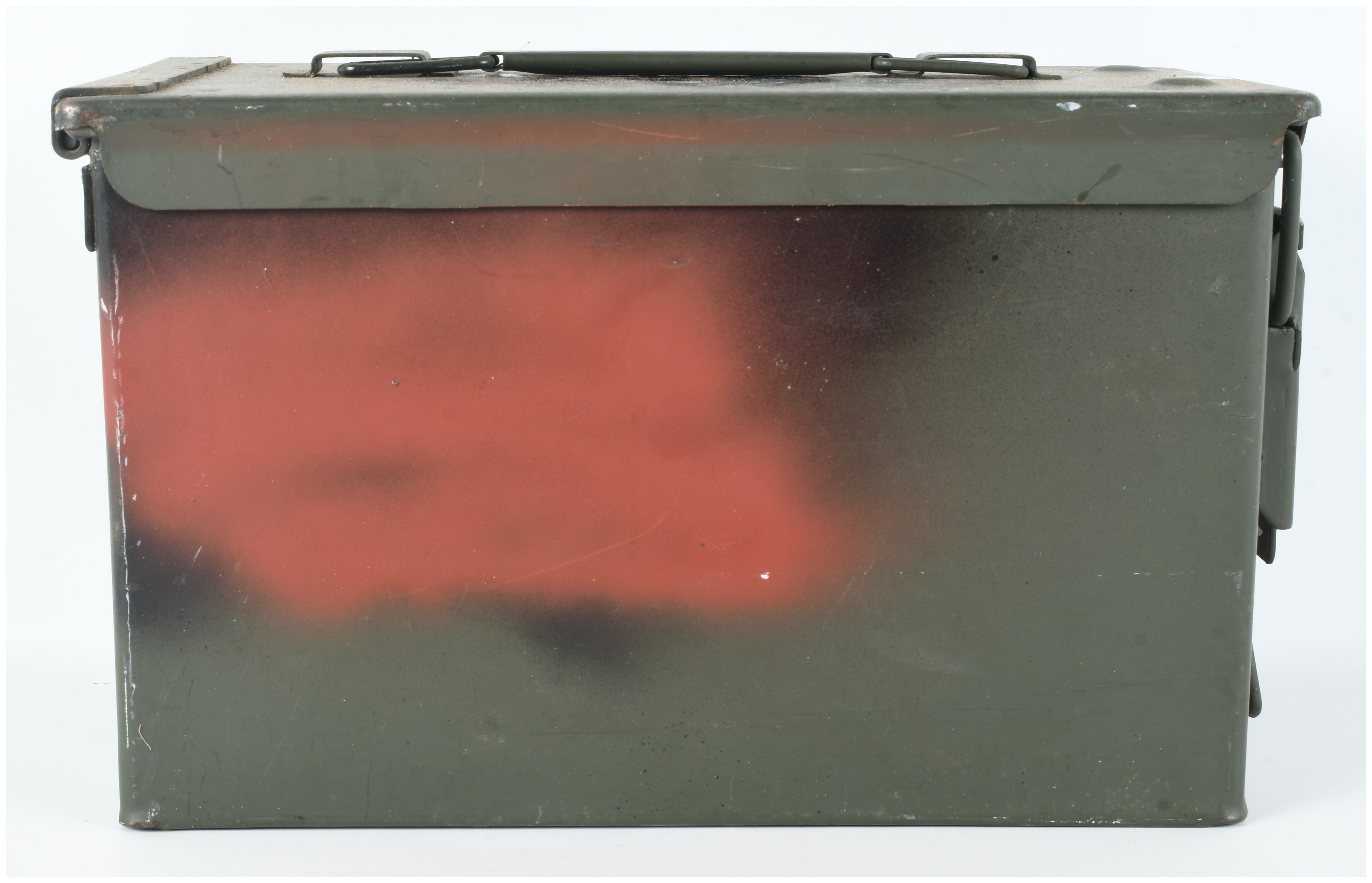 US Military M2A2 Steel Ammunition Can
