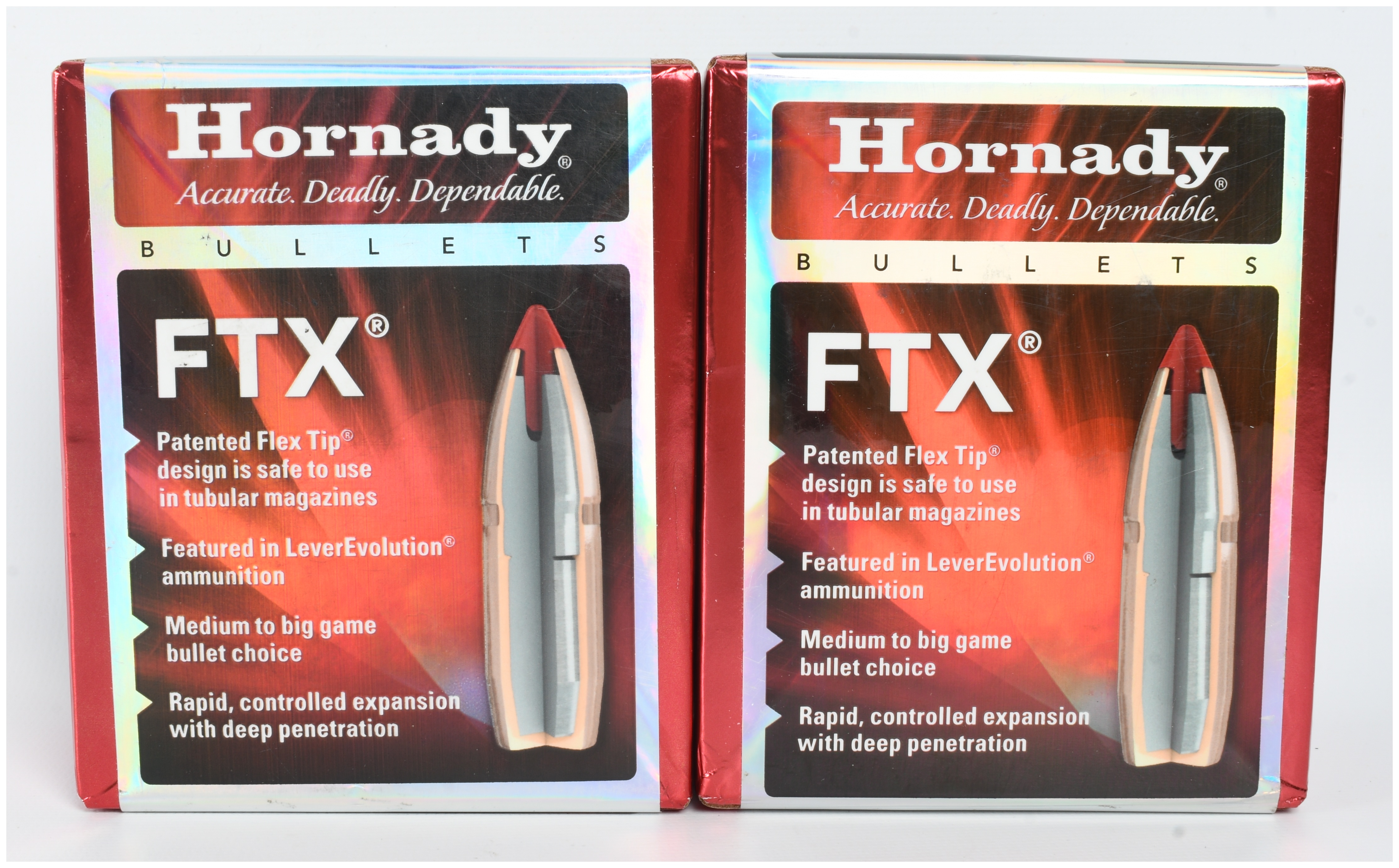 A Lot of 173 Hornady FTX Bullets .30 Caliber 160 Grain