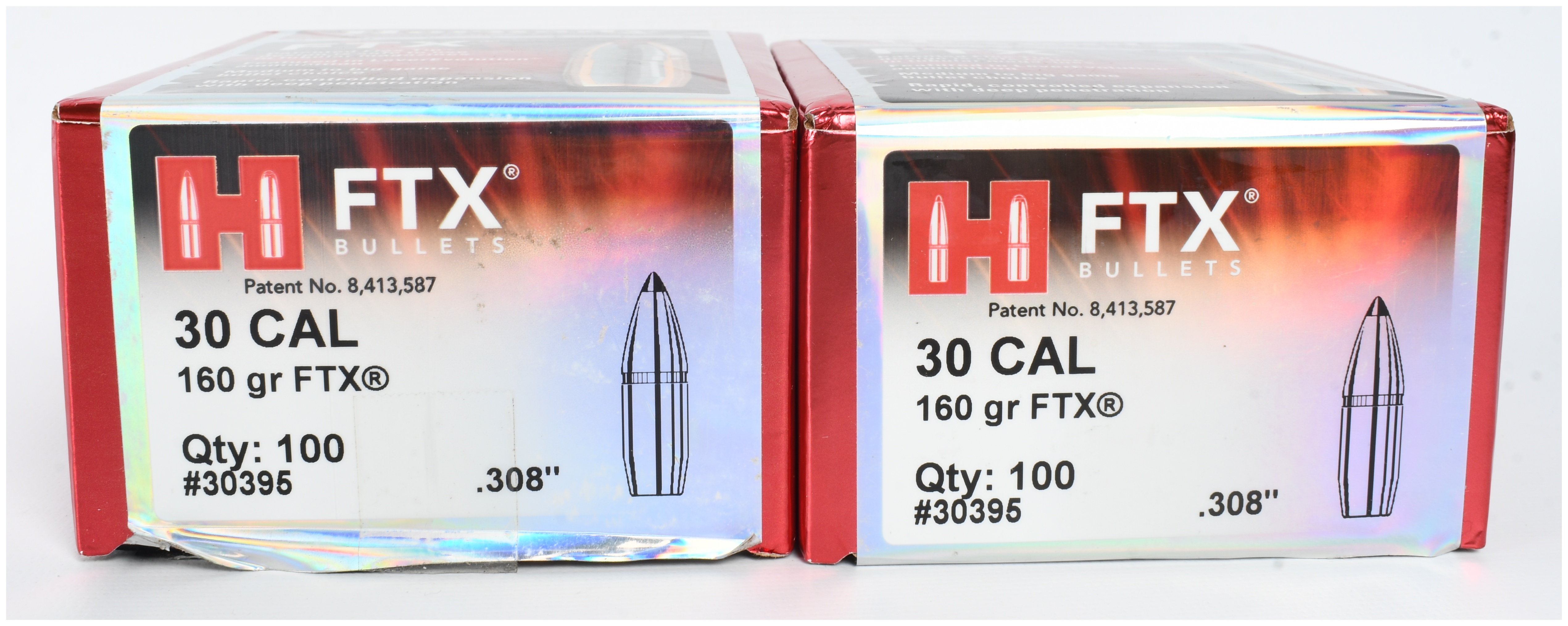 A Lot of 173 Hornady FTX Bullets .30 Caliber 160 Grain