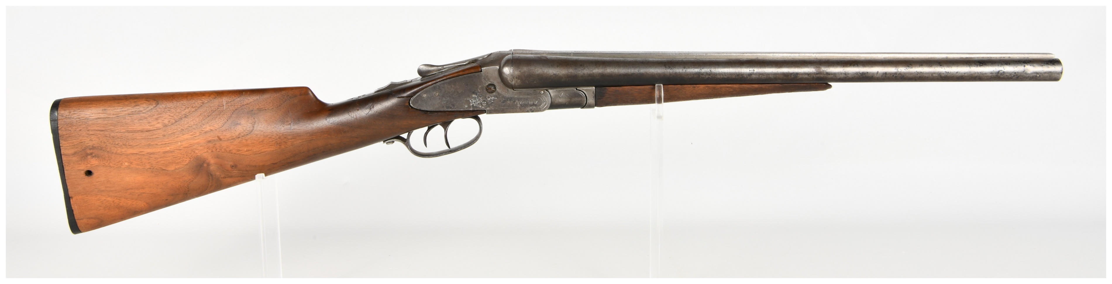 Meriden Fire Arms Co. A.J. Aubrey Side-By-Side Hammerless Shotgun 20 Gauge with 18.5 Inch Barrel