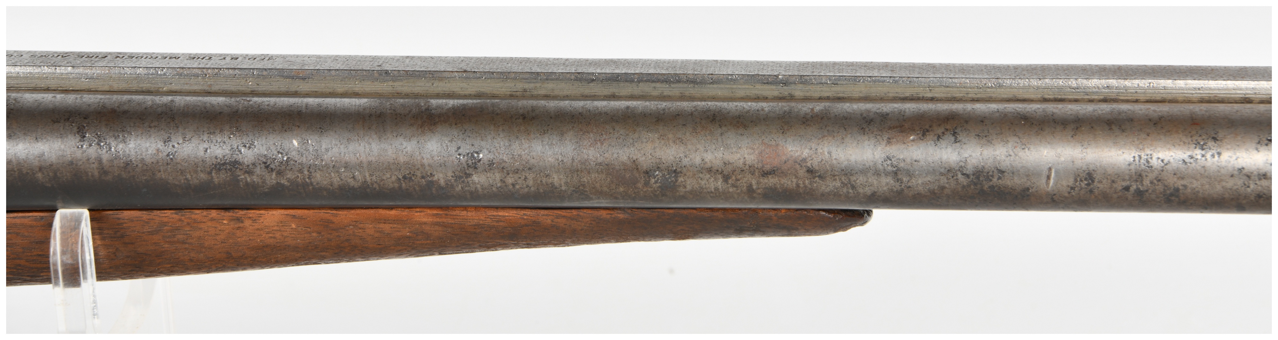 Meriden Fire Arms Co. A.J. Aubrey Side-By-Side Hammerless Shotgun 20 Gauge with 18.5 Inch Barrel