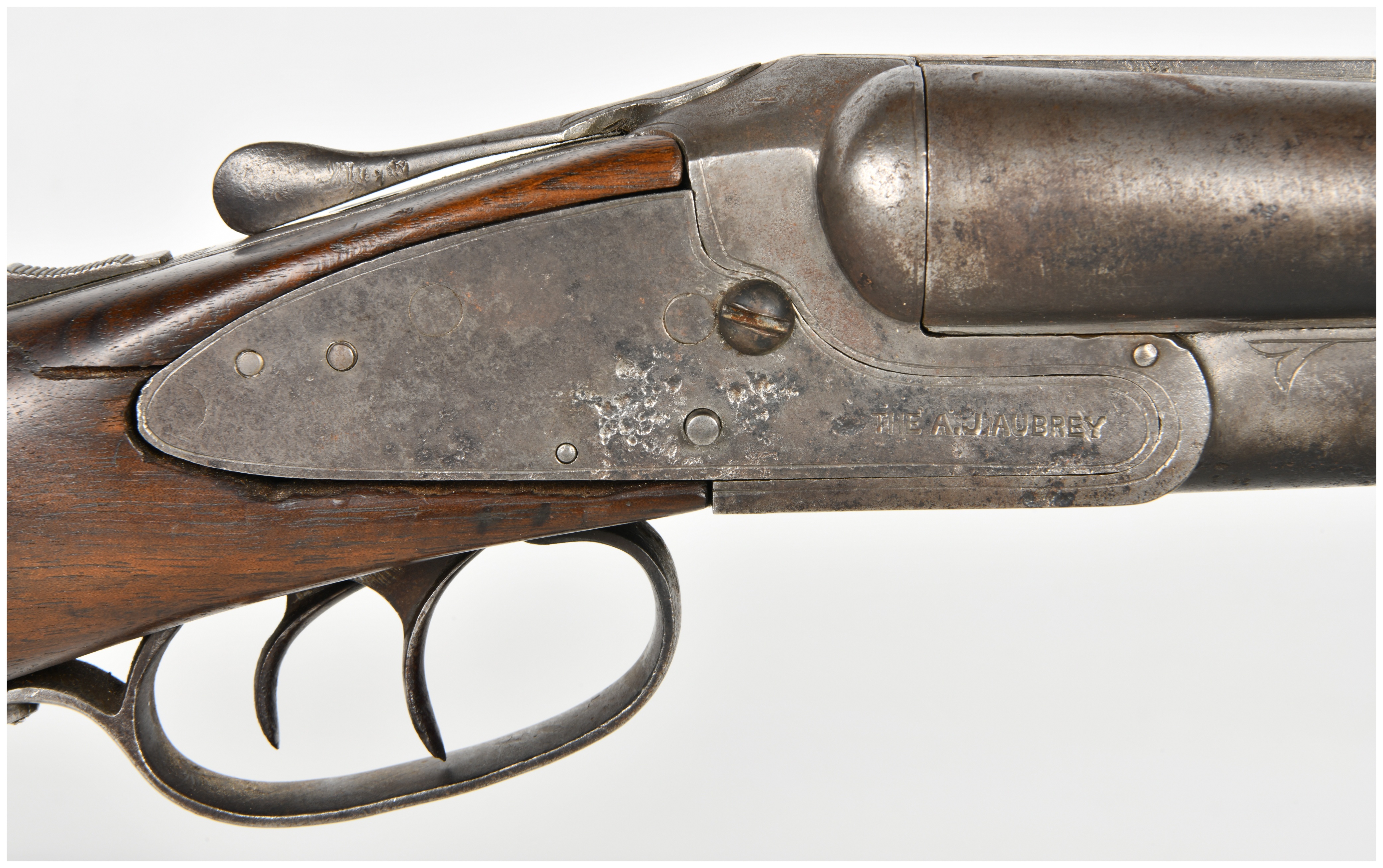 Meriden Fire Arms Co. A.J. Aubrey Side-By-Side Hammerless Shotgun 20 Gauge with 18.5 Inch Barrel