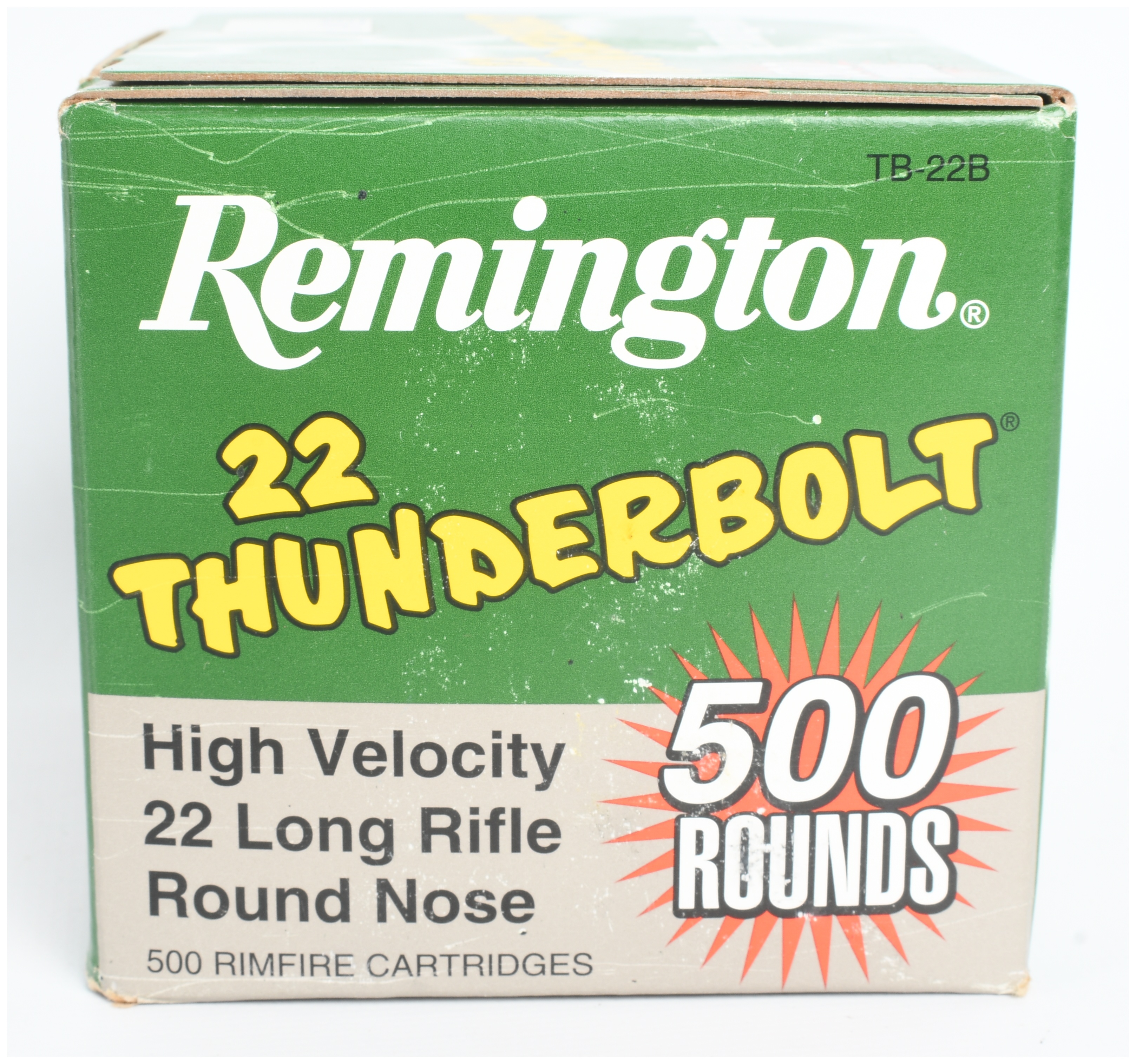 Remington 22 Thunderbolt Ammunition .22 Long Rifle 500 Rounds