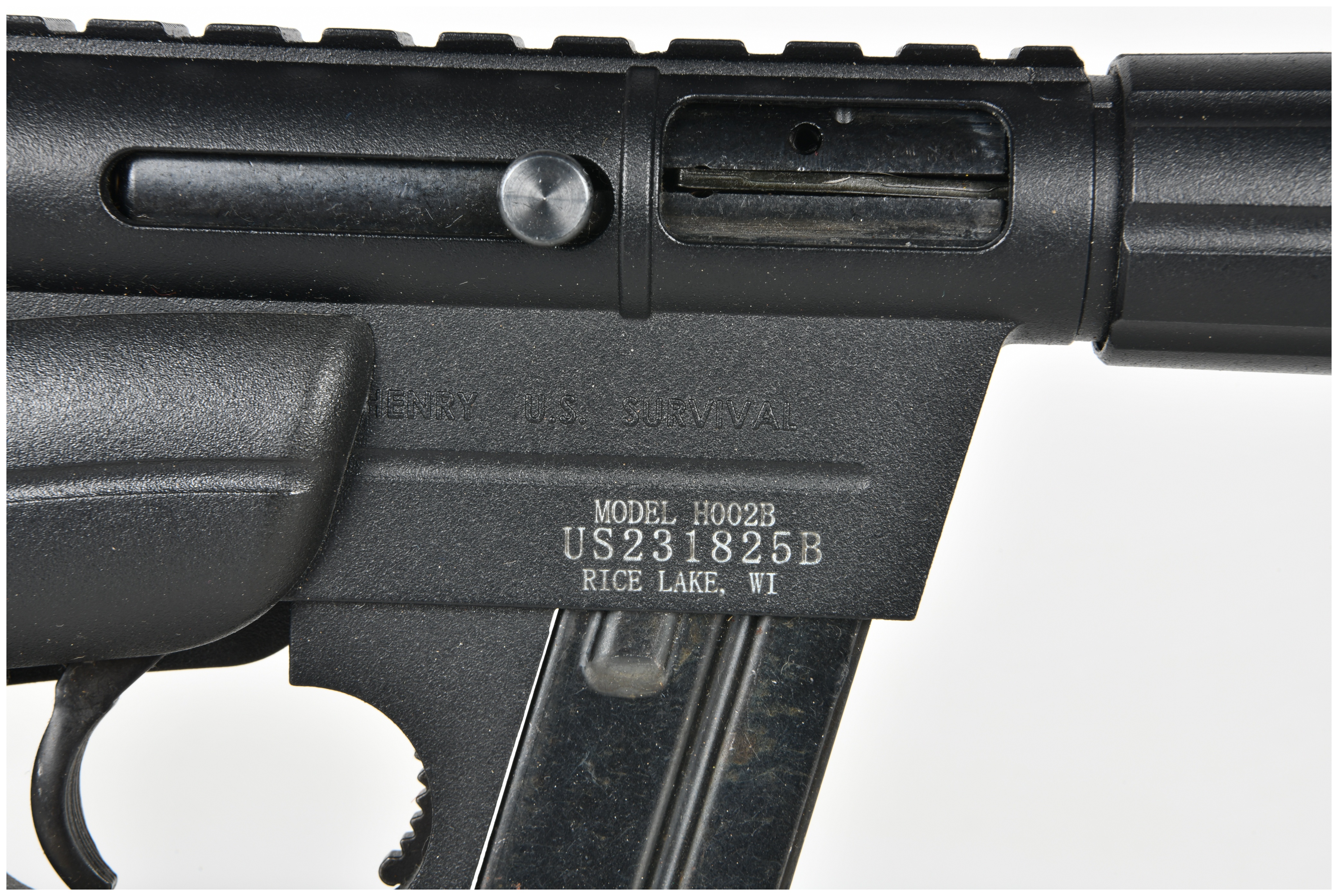 Henry U.S. Survival AR-7 Semi-Automatic Rifle .22 Long Rifle with 16.125 Inch Barrel