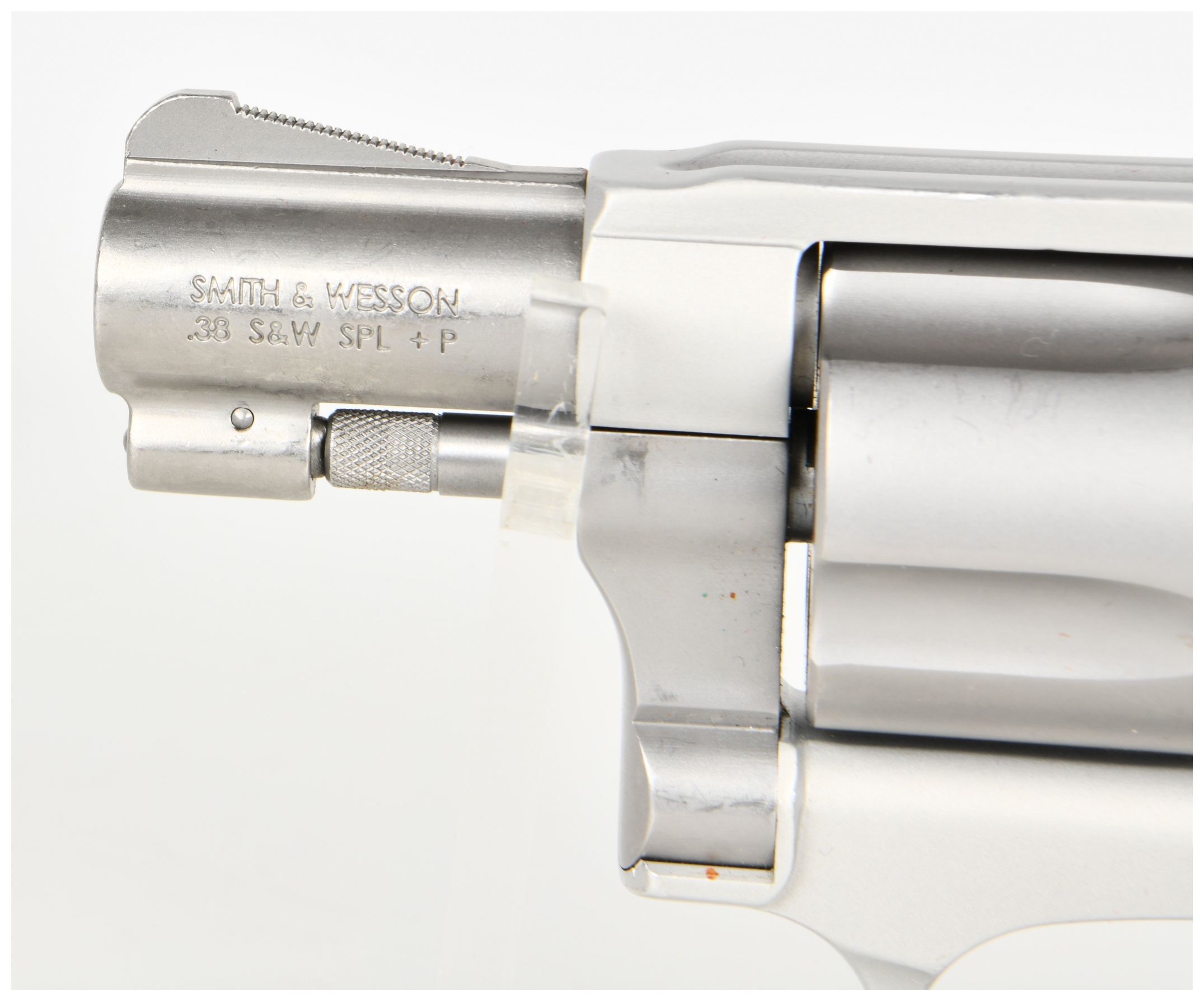 Smith & Wesson Model 642-2 Airweight Double Action Only Revolver .38 S&W Special +P with 1.875 Inch Barrel