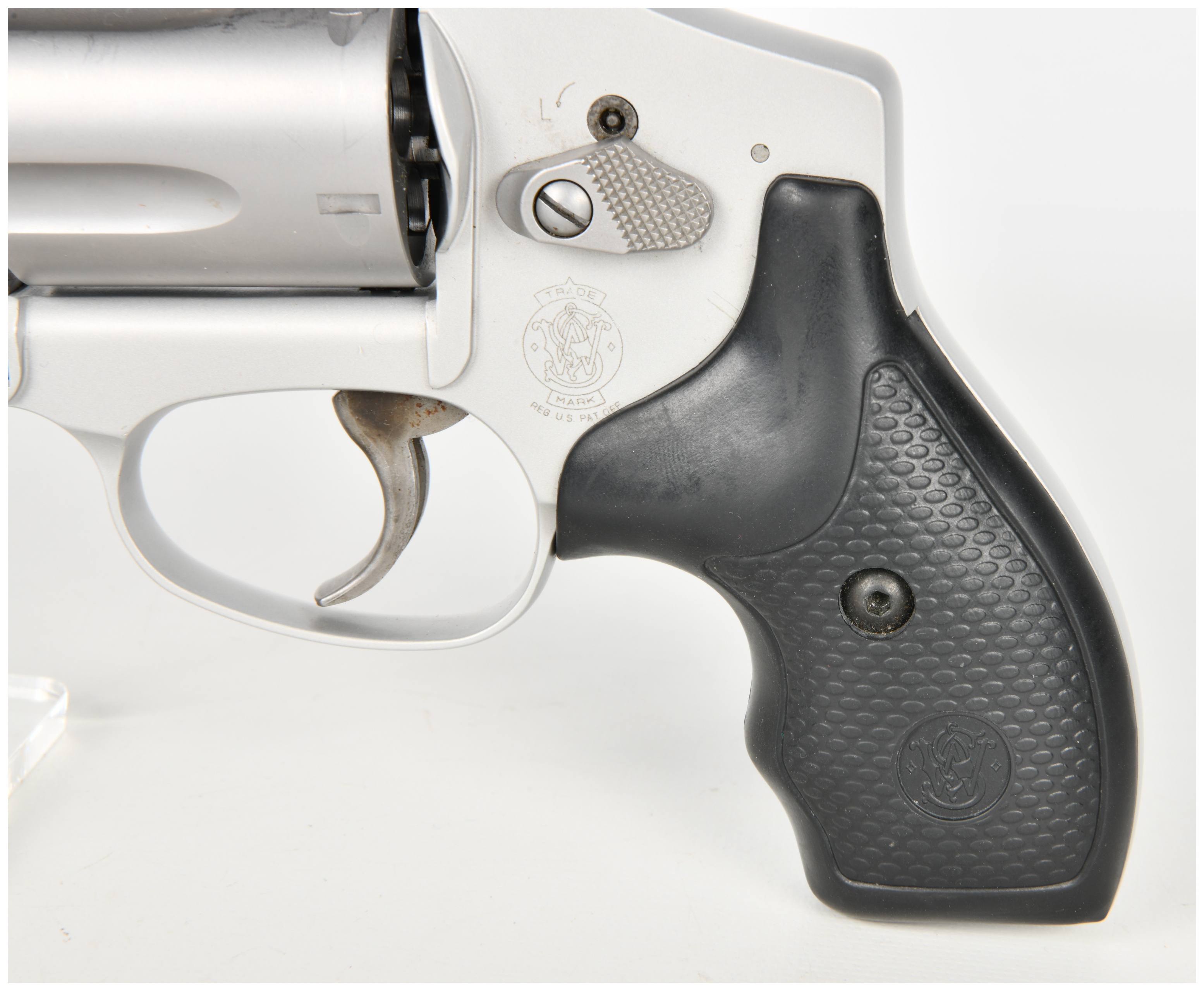 Smith & Wesson Model 642-2 Airweight Double Action Only Revolver .38 S&W Special +P with 1.875 Inch Barrel