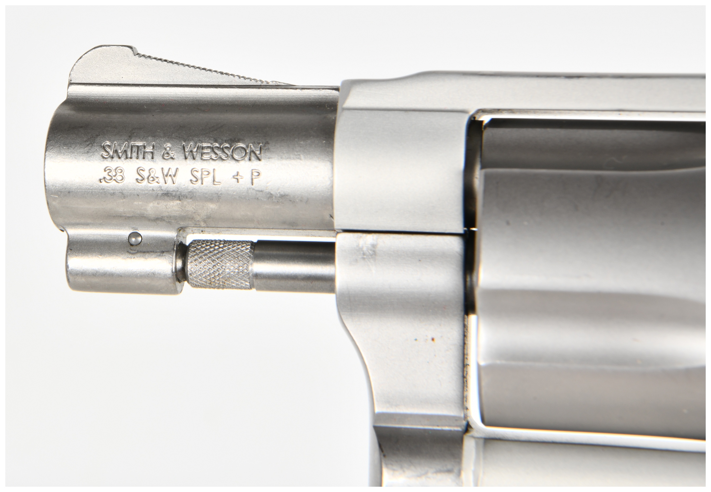 Smith & Wesson Model 642-2 Airweight Double Action Only Revolver .38 S&W Special +P with 1.875 Inch Barrel