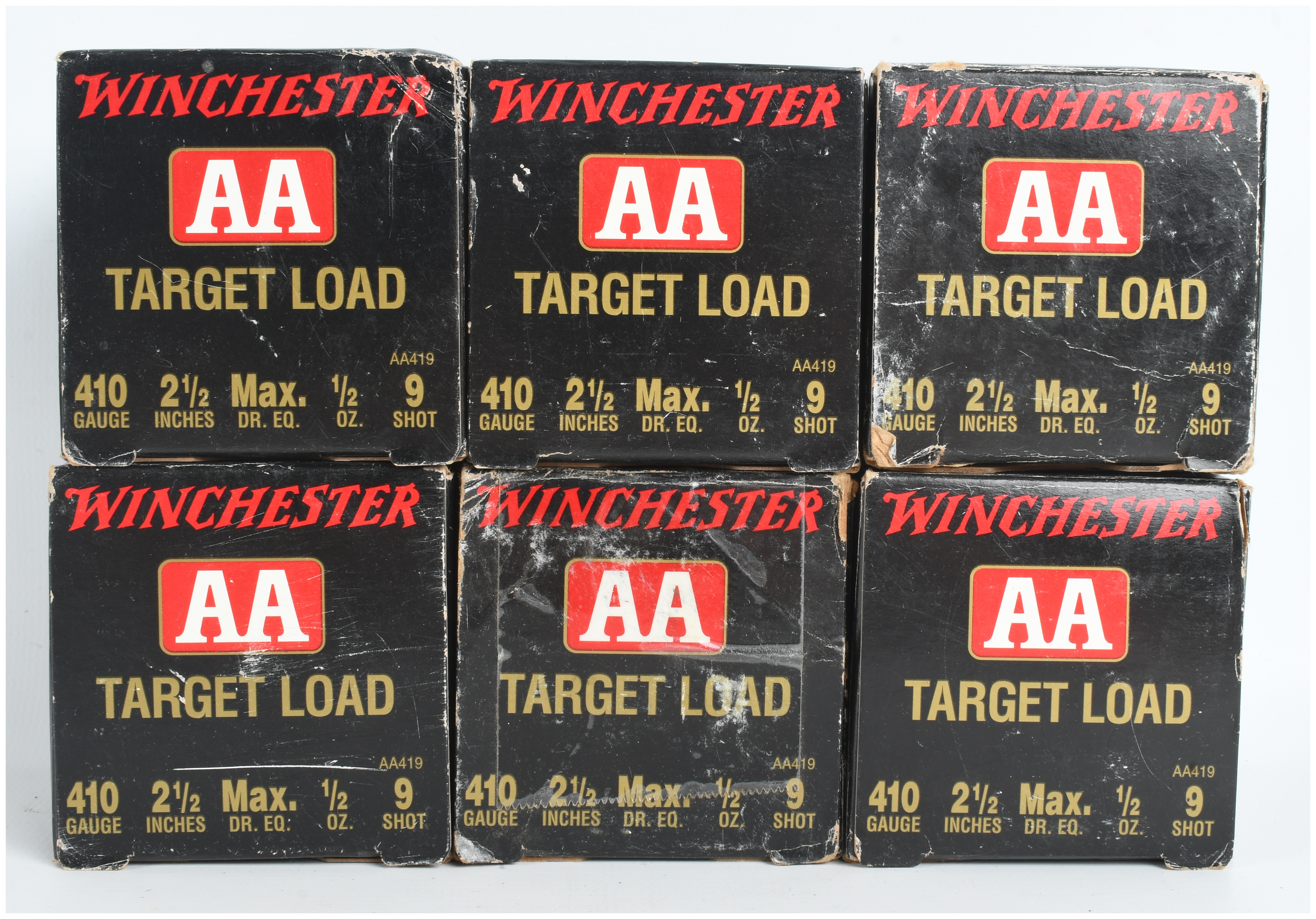 A Lot of 150 Winchester AA Target Load Shotgun Shells .410 Gauge