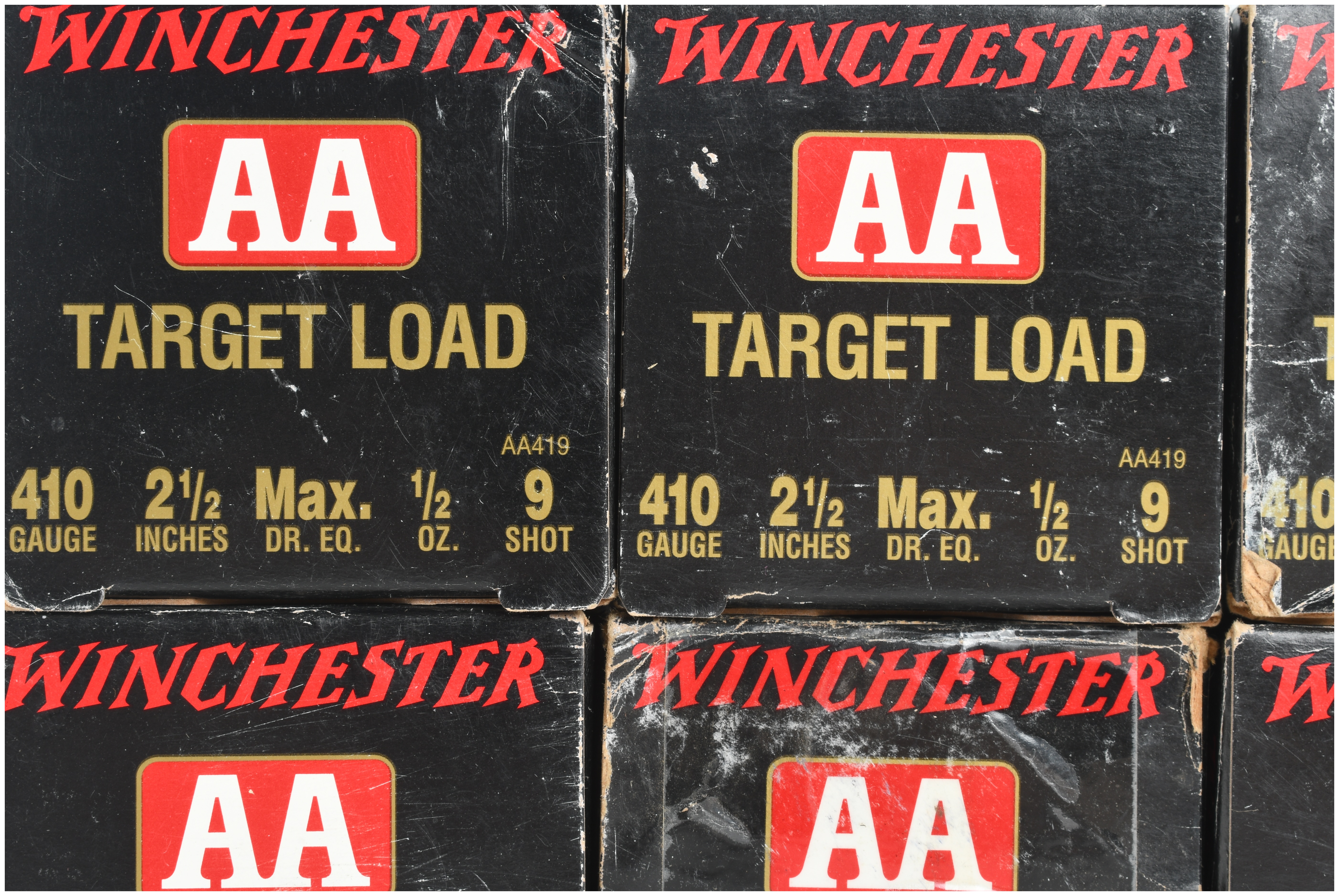 A Lot of 150 Winchester AA Target Load Shotgun Shells .410 Gauge