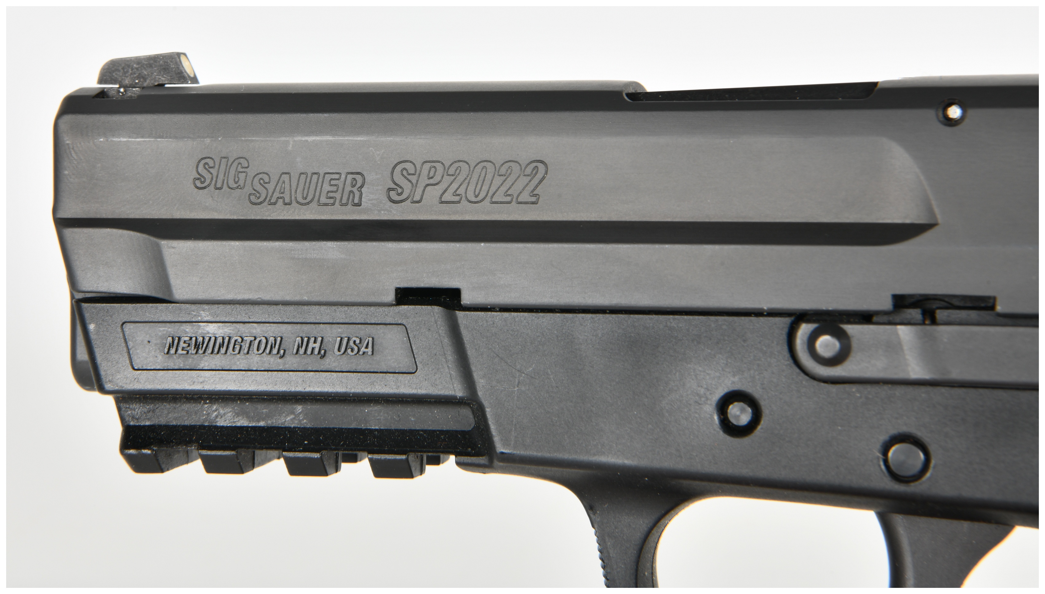 Sig Sauer SP2022 Semi-Automatic Pistol 9mm