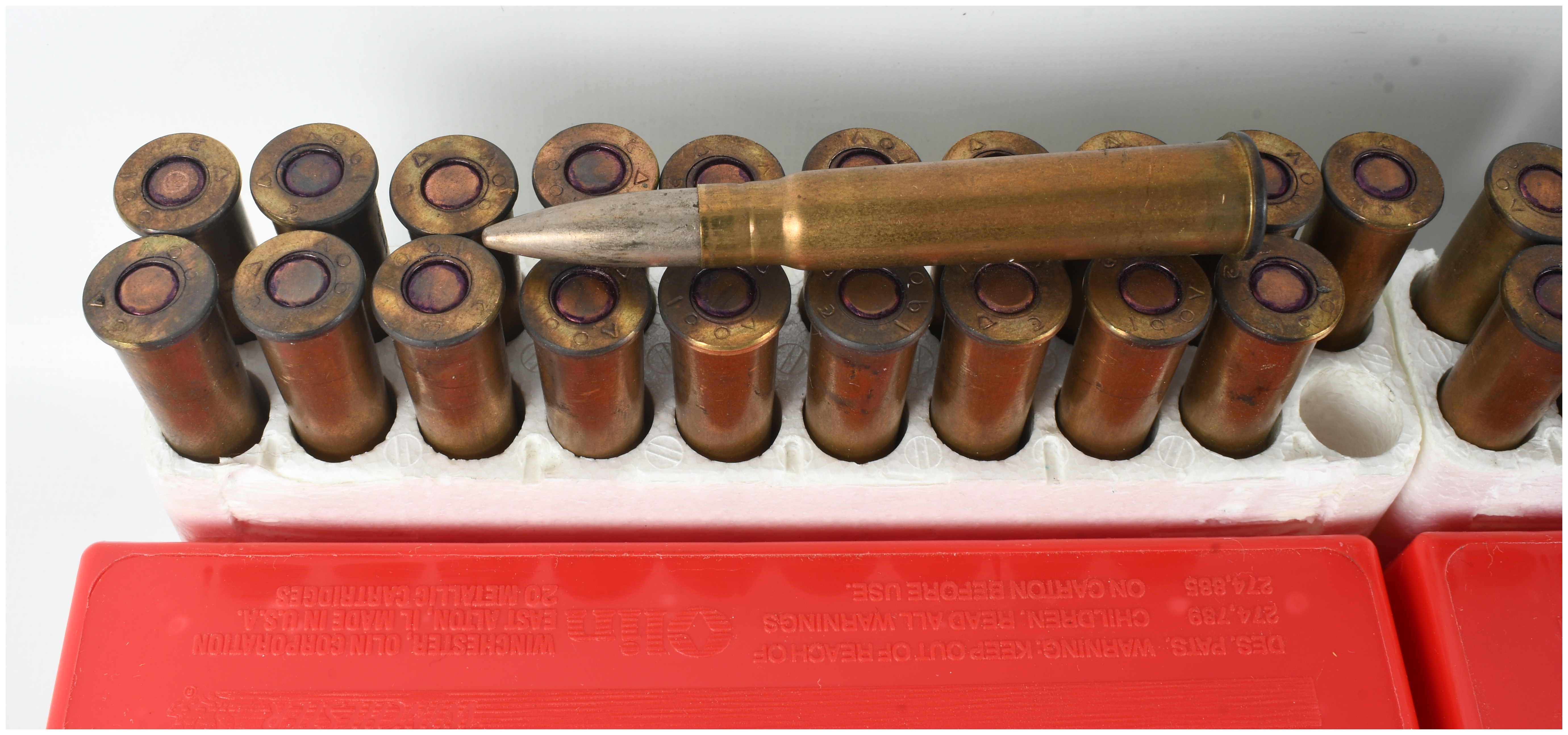 A Lot of 140 Cartridges of .303 British Ammunition