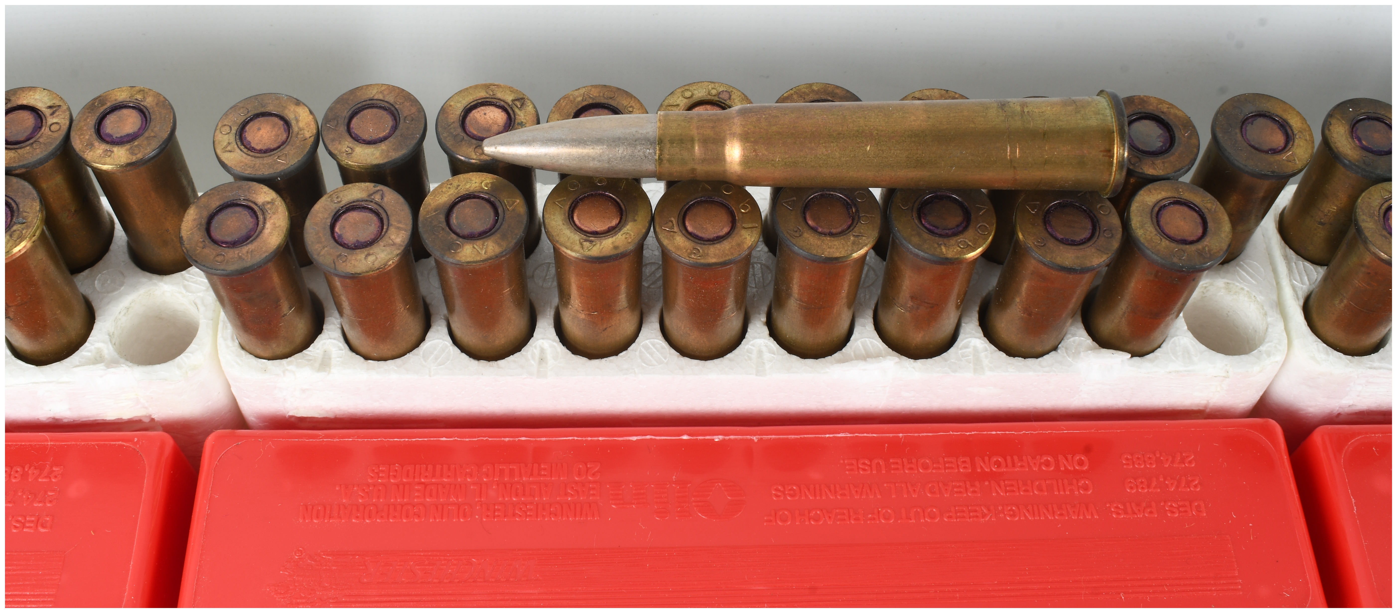 A Lot of 140 Cartridges of .303 British Ammunition