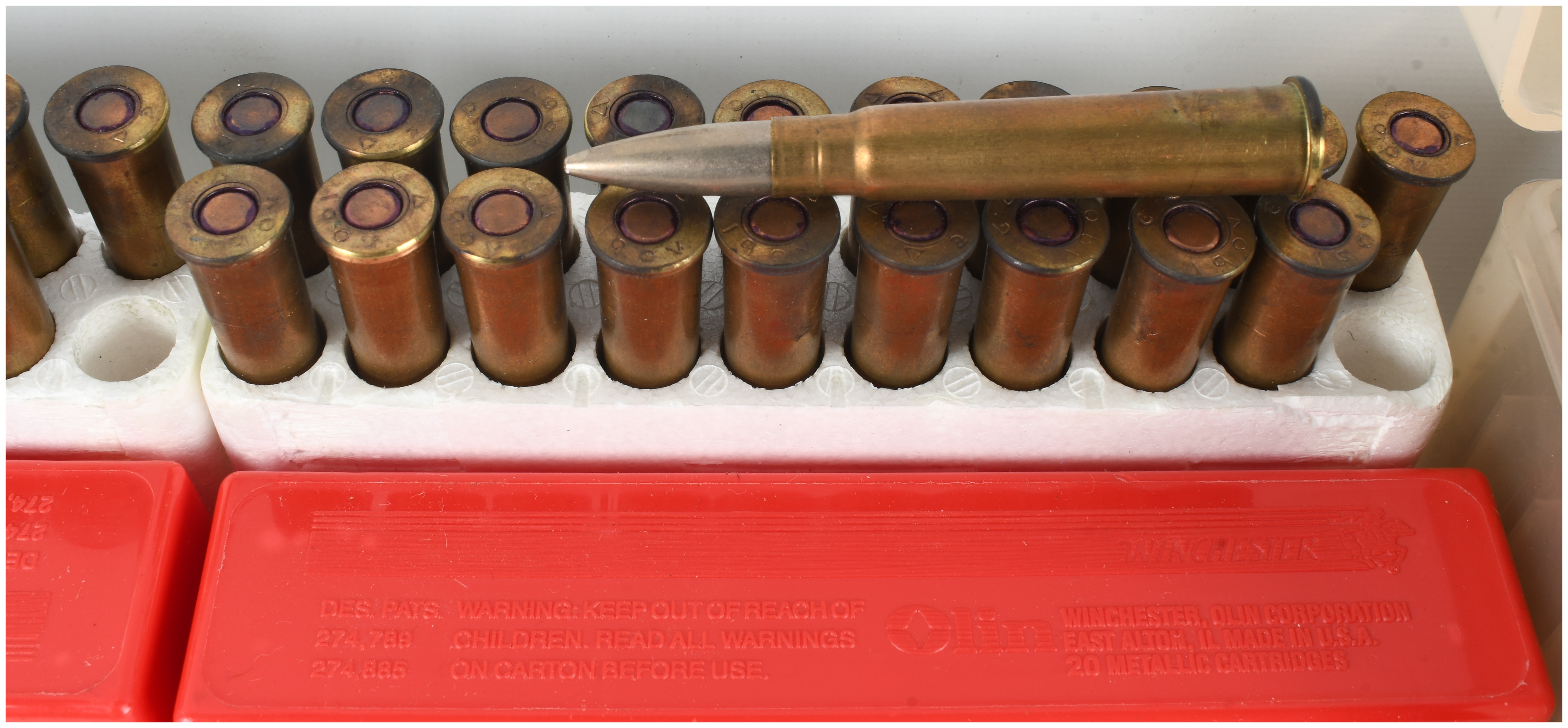 A Lot of 140 Cartridges of .303 British Ammunition