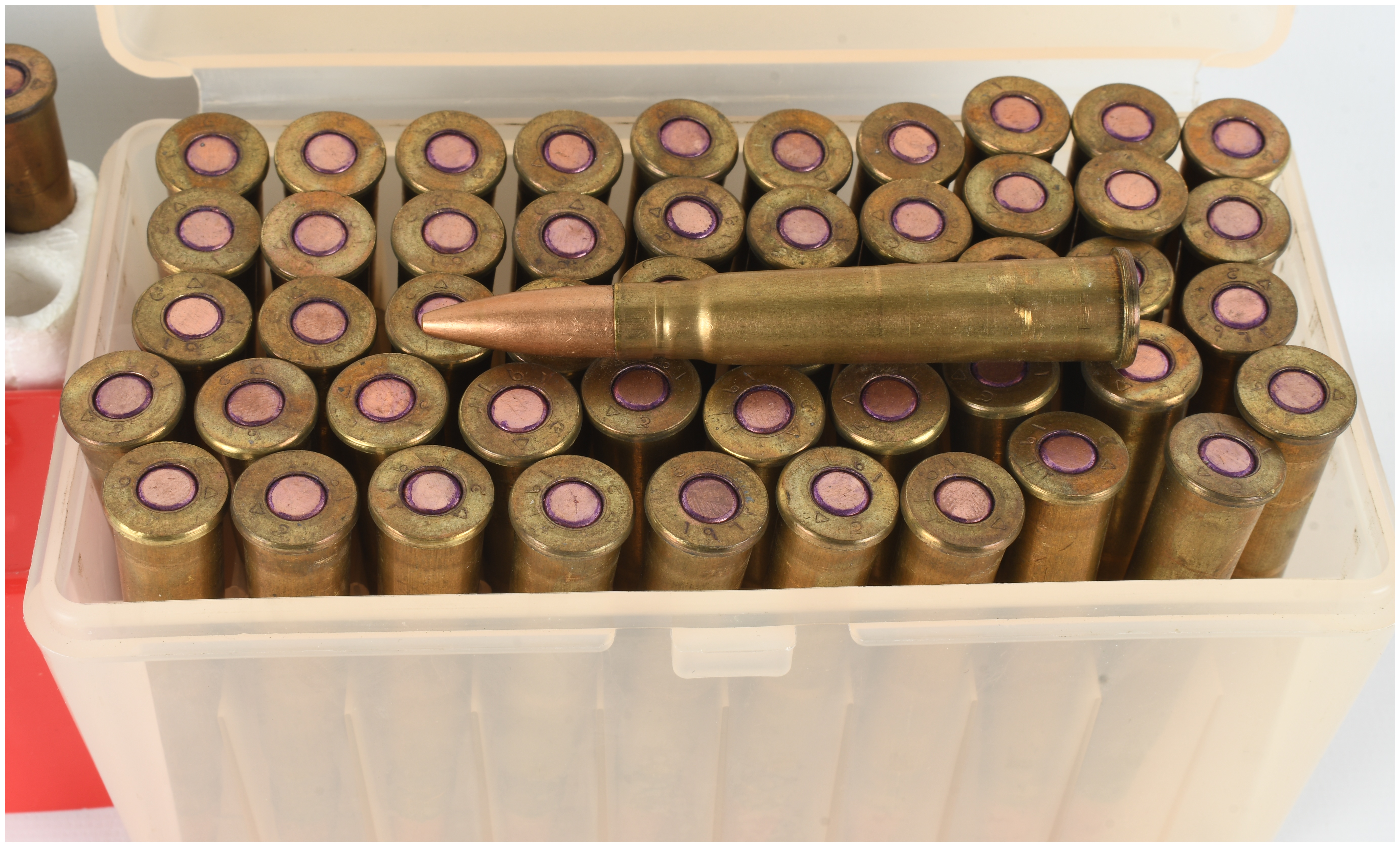 A Lot of 140 Cartridges of .303 British Ammunition