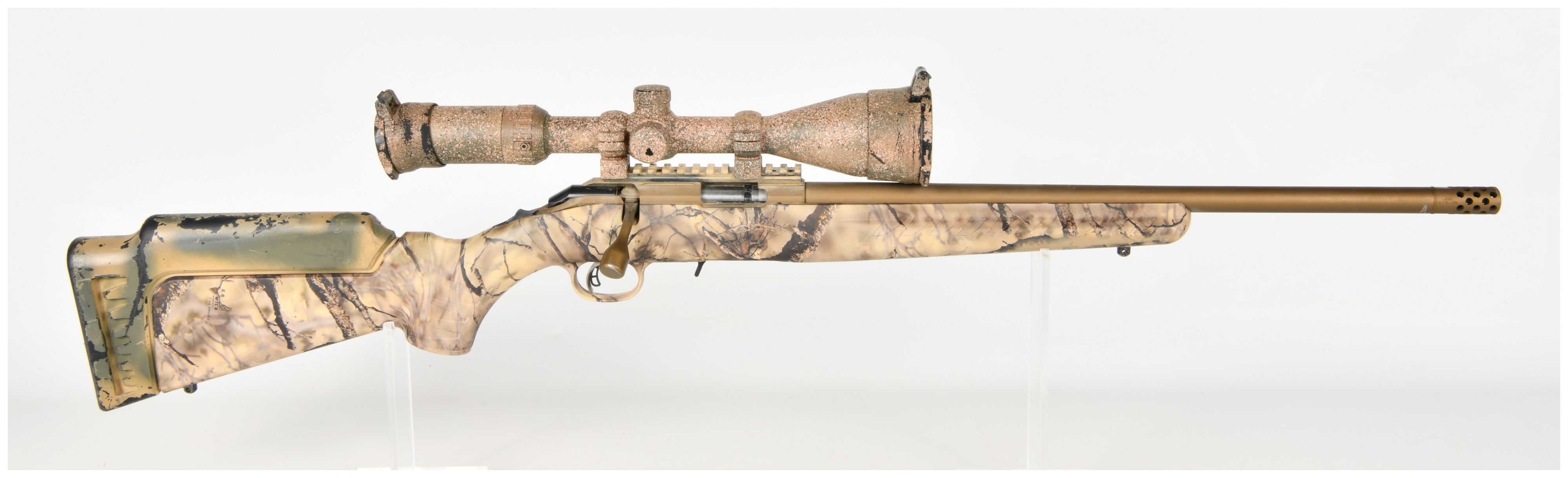 Ruger American Rimfire Bolt Action Rifle .22 LR with 18 Inch Barrel