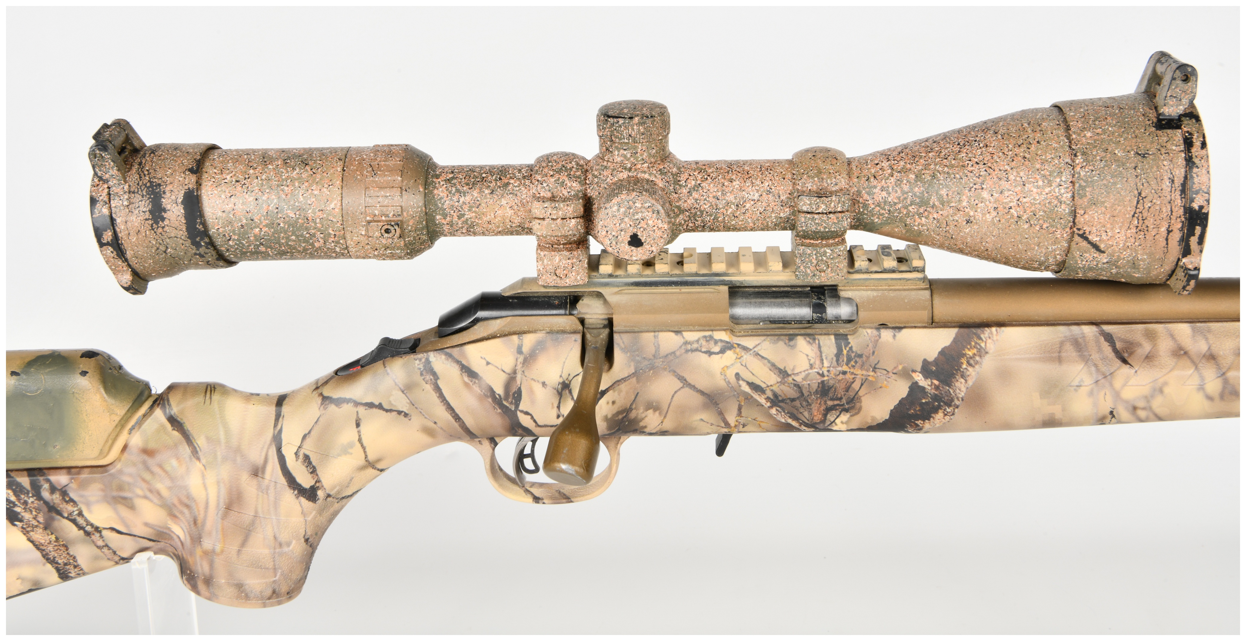 Ruger American Rimfire Bolt Action Rifle .22 LR with 18 Inch Barrel