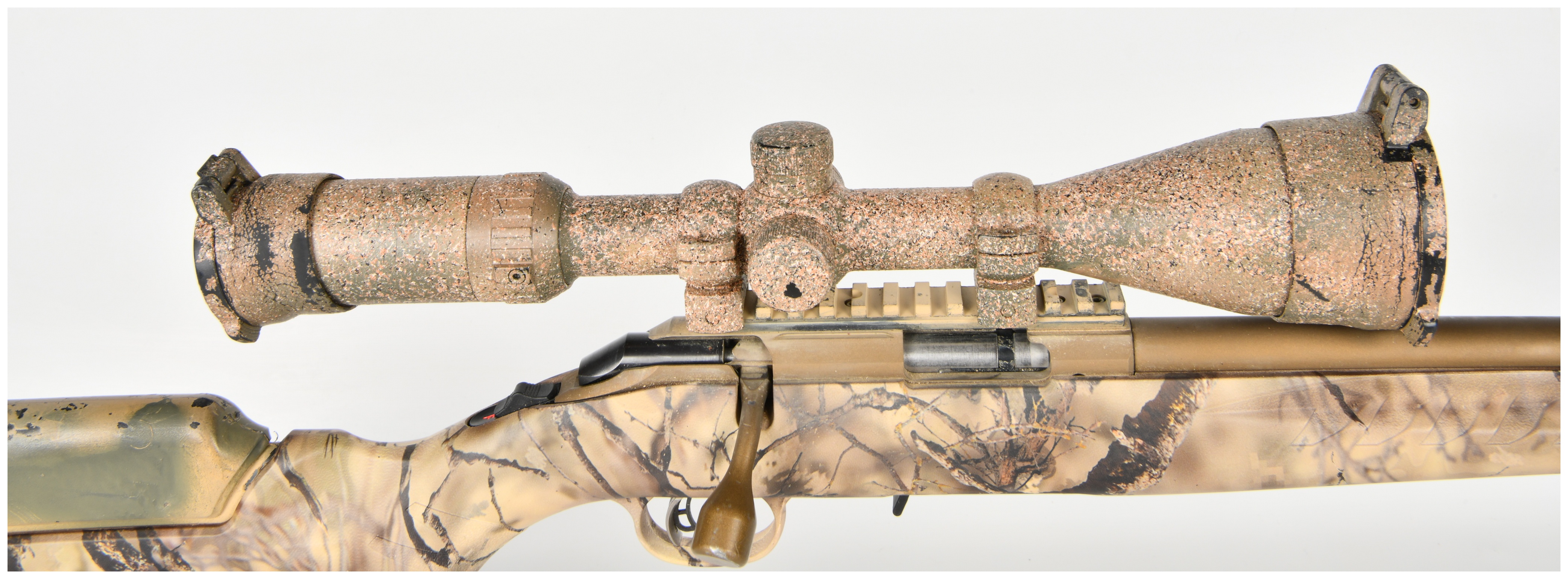 Ruger American Rimfire Bolt Action Rifle .22 LR with 18 Inch Barrel