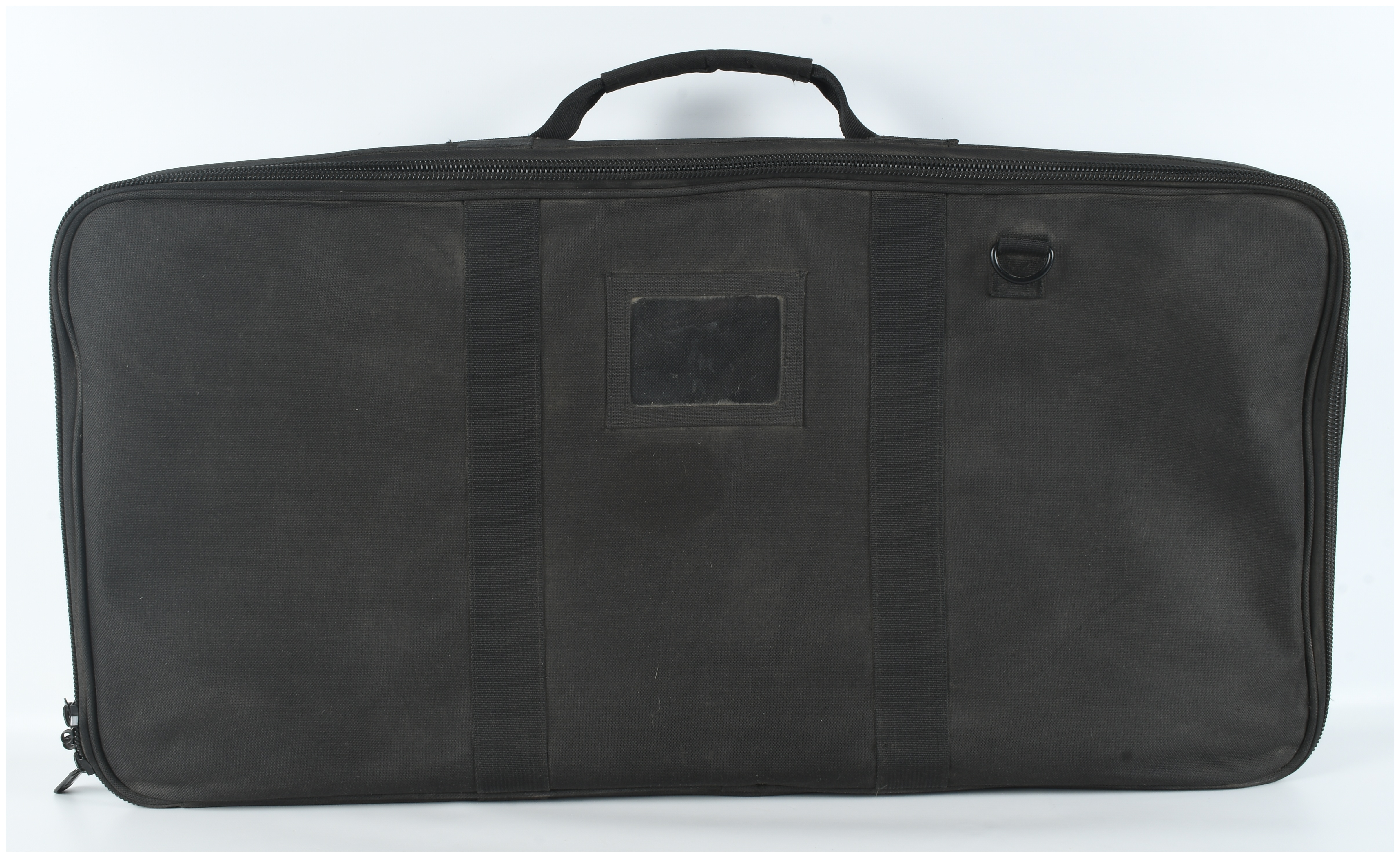 A Black Tactical Soft-Sided Carbine Case