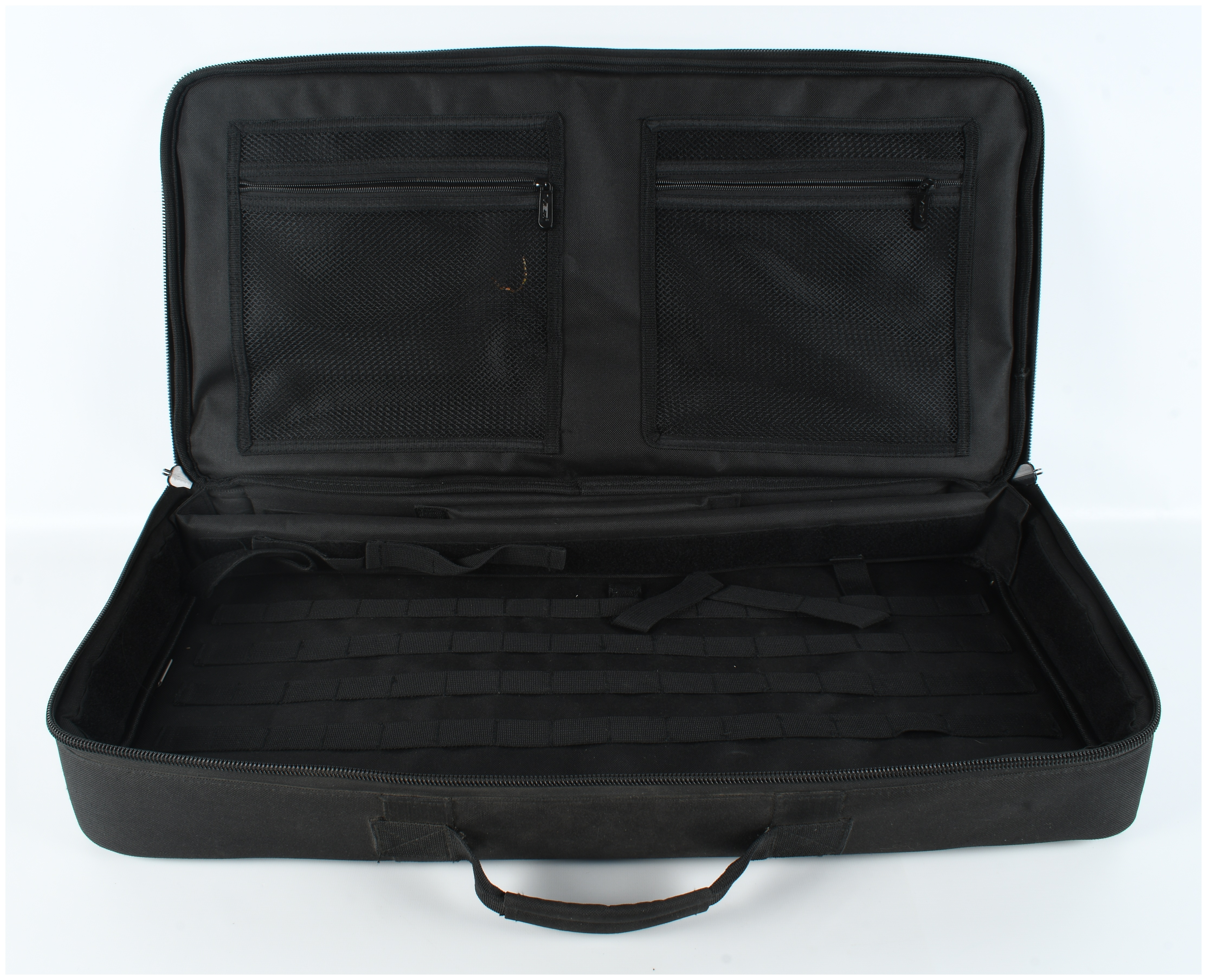 A Black Tactical Soft-Sided Carbine Case