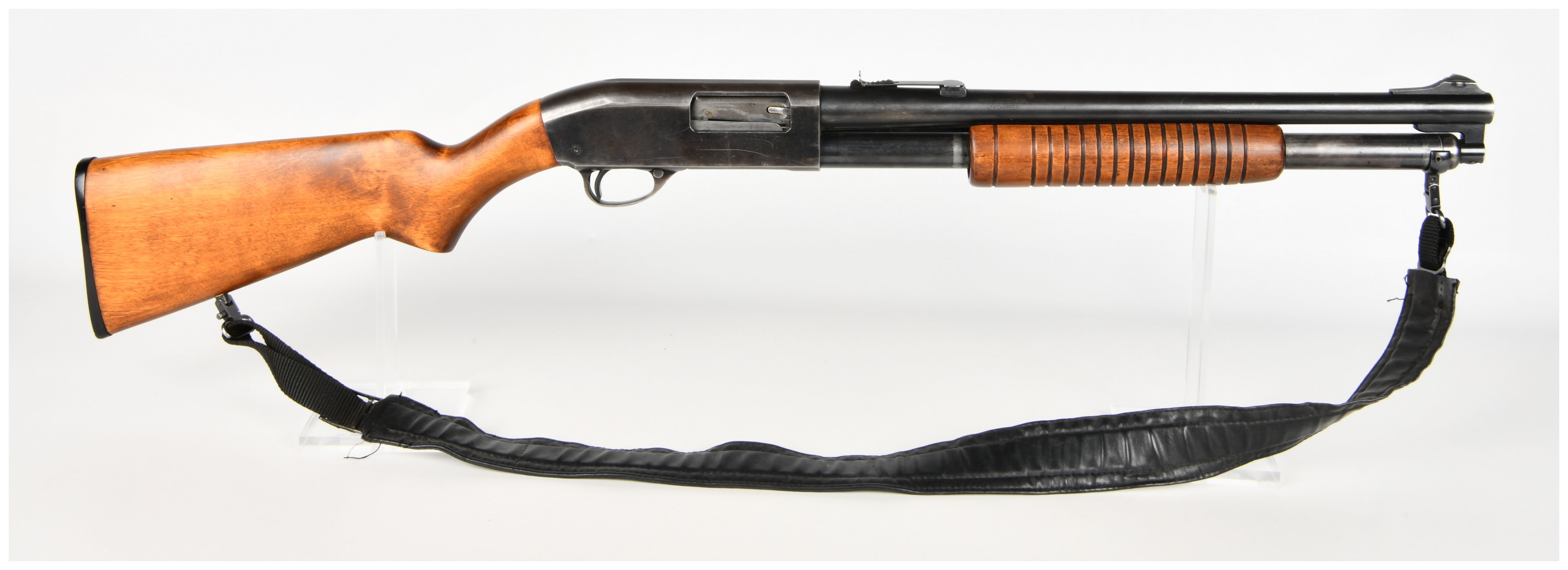 High Standard Model K-120 Riot 18-7 RS Pump Action Shotgun 12 Gauge with 18 Inch Barrel