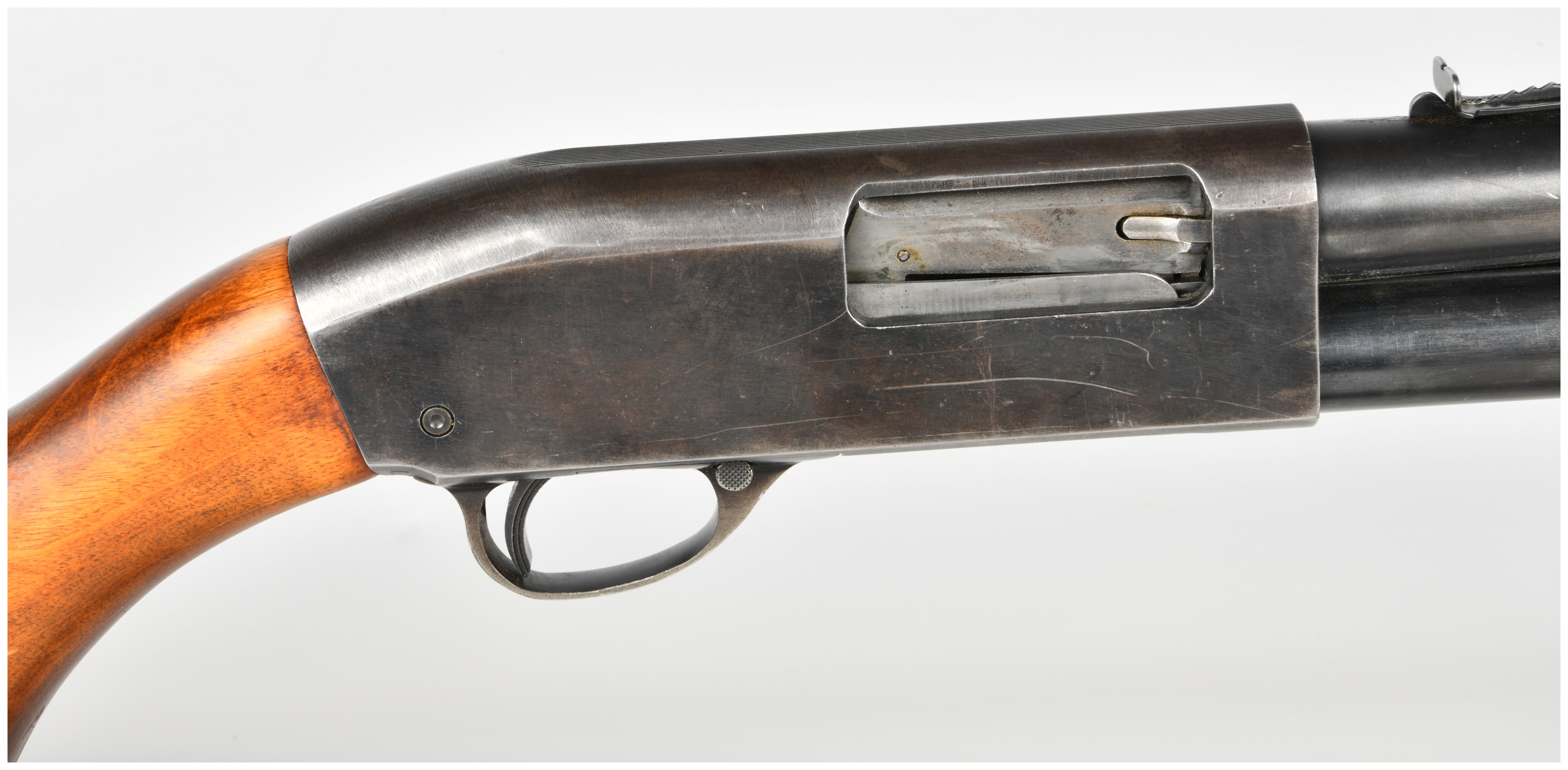 High Standard Model K-120 Riot 18-7 RS Pump Action Shotgun 12 Gauge with 18 Inch Barrel