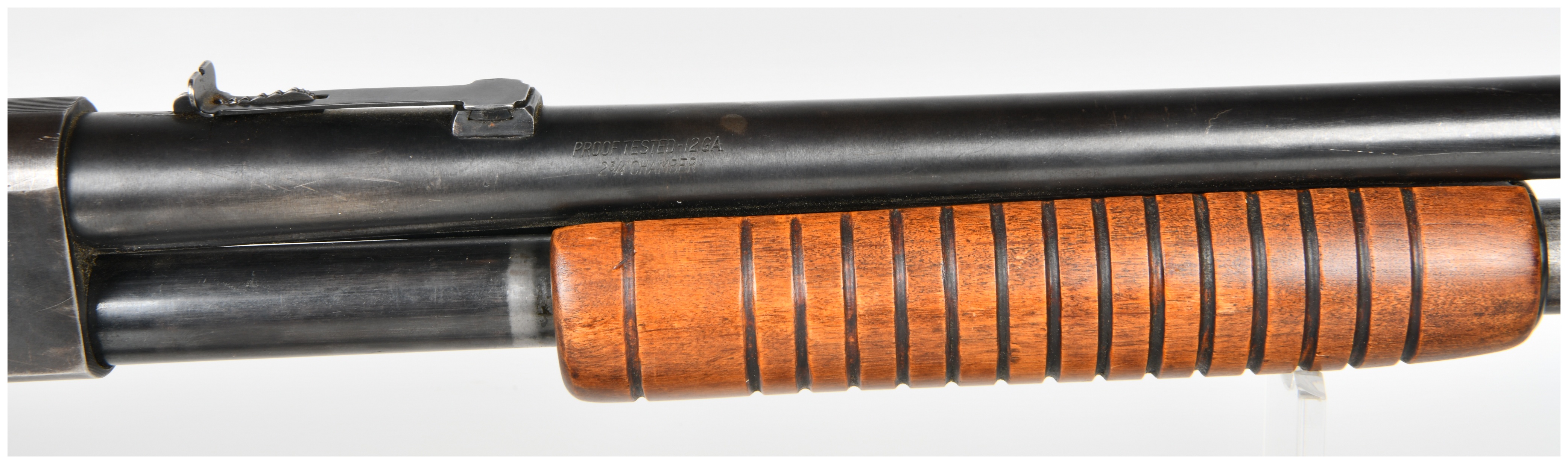 High Standard Model K-120 Riot 18-7 RS Pump Action Shotgun 12 Gauge with 18 Inch Barrel