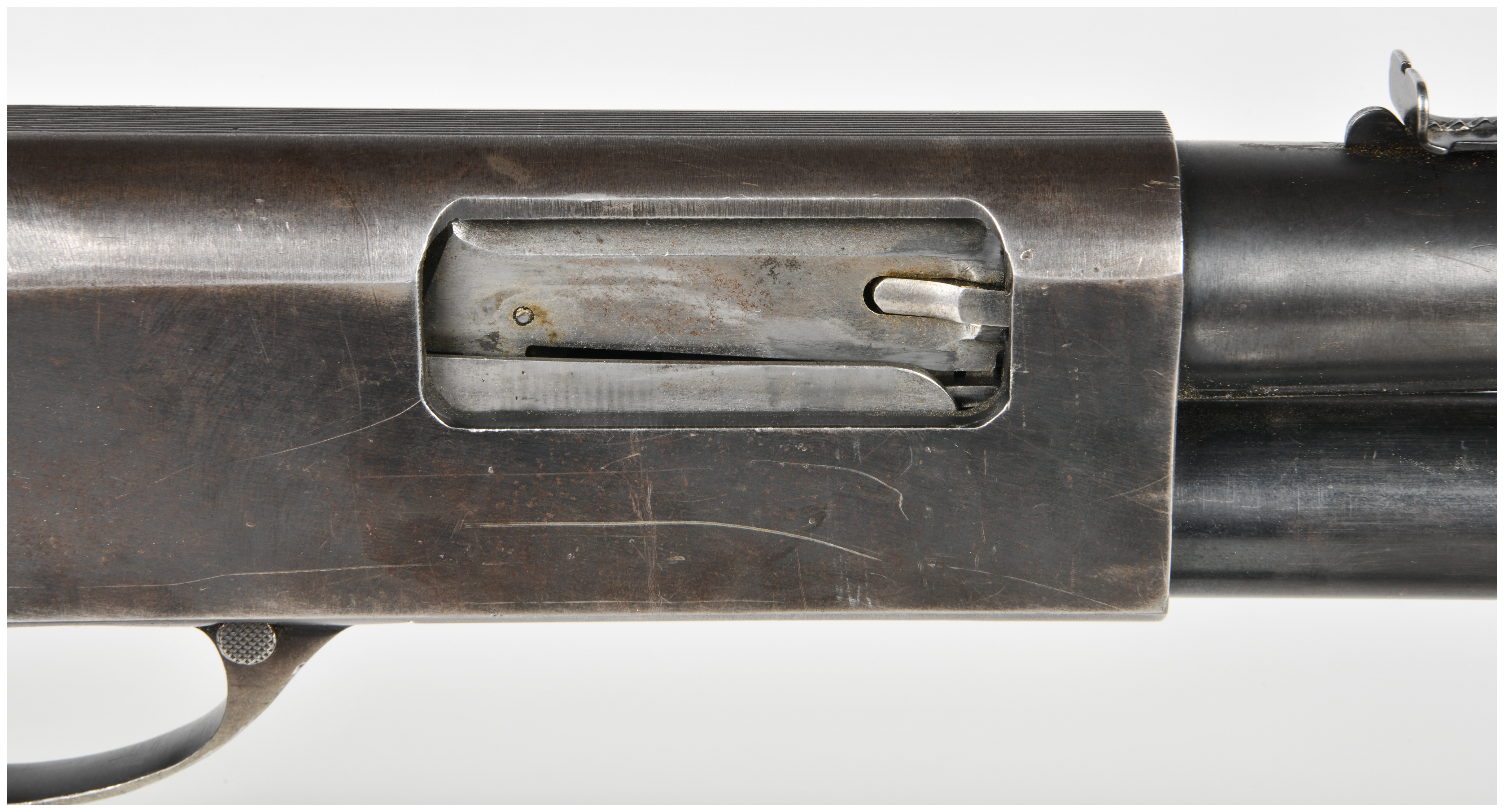 High Standard Model K-120 Riot 18-7 RS Pump Action Shotgun 12 Gauge with 18 Inch Barrel