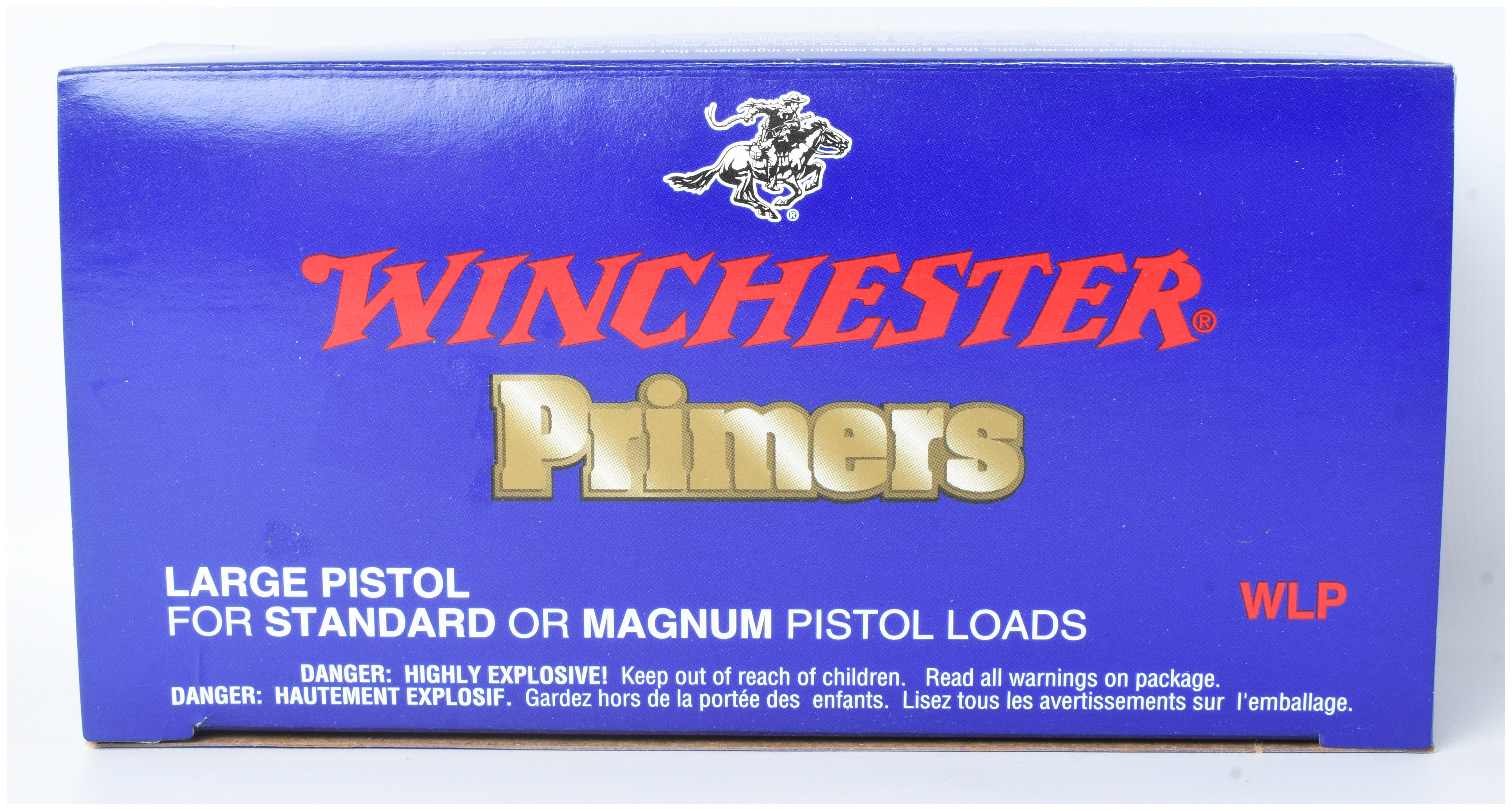 A Box of 1,000 Winchester Large Pistol Primers No. WLP