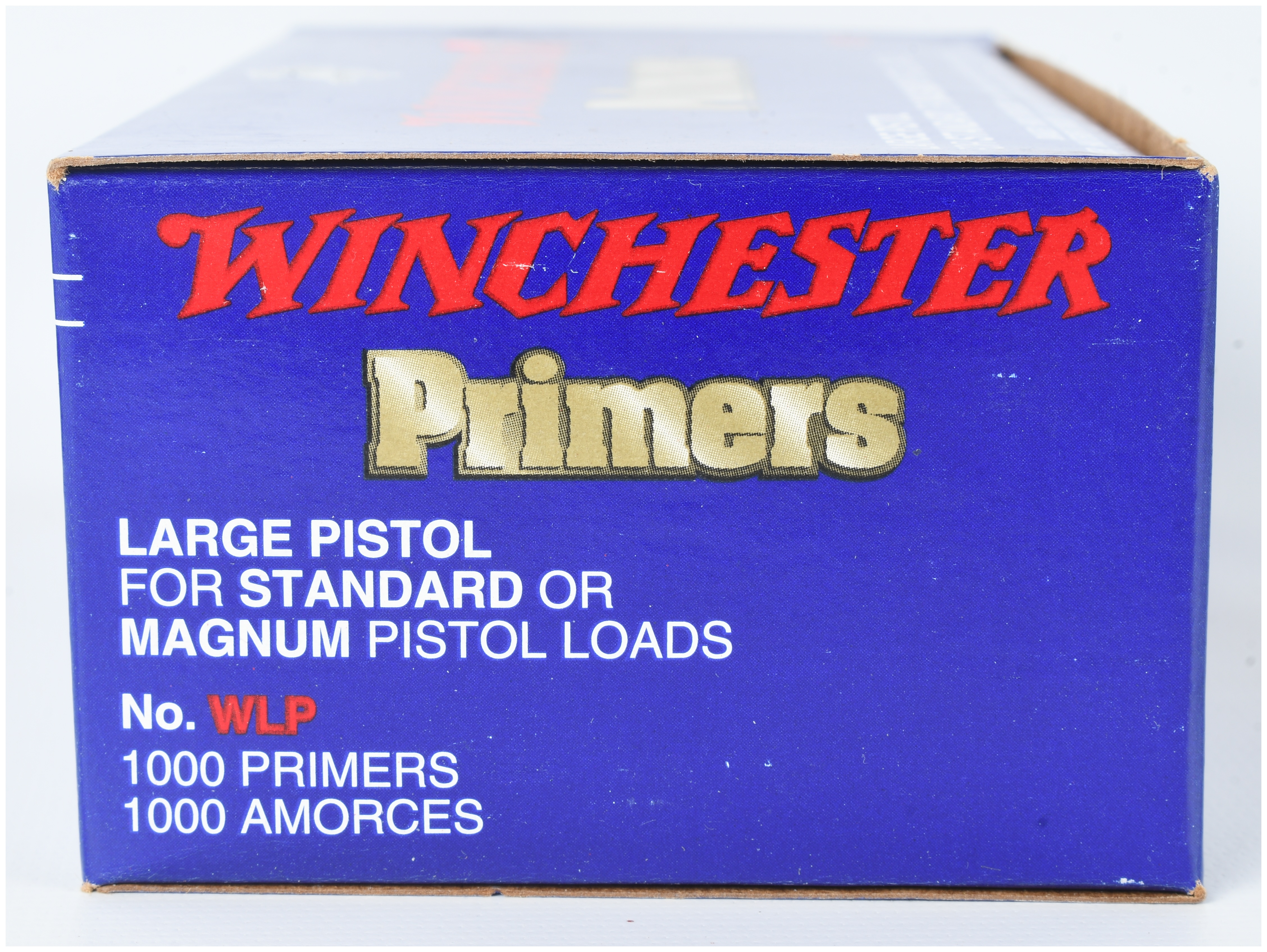 A Box of 1,000 Winchester Large Pistol Primers No. WLP