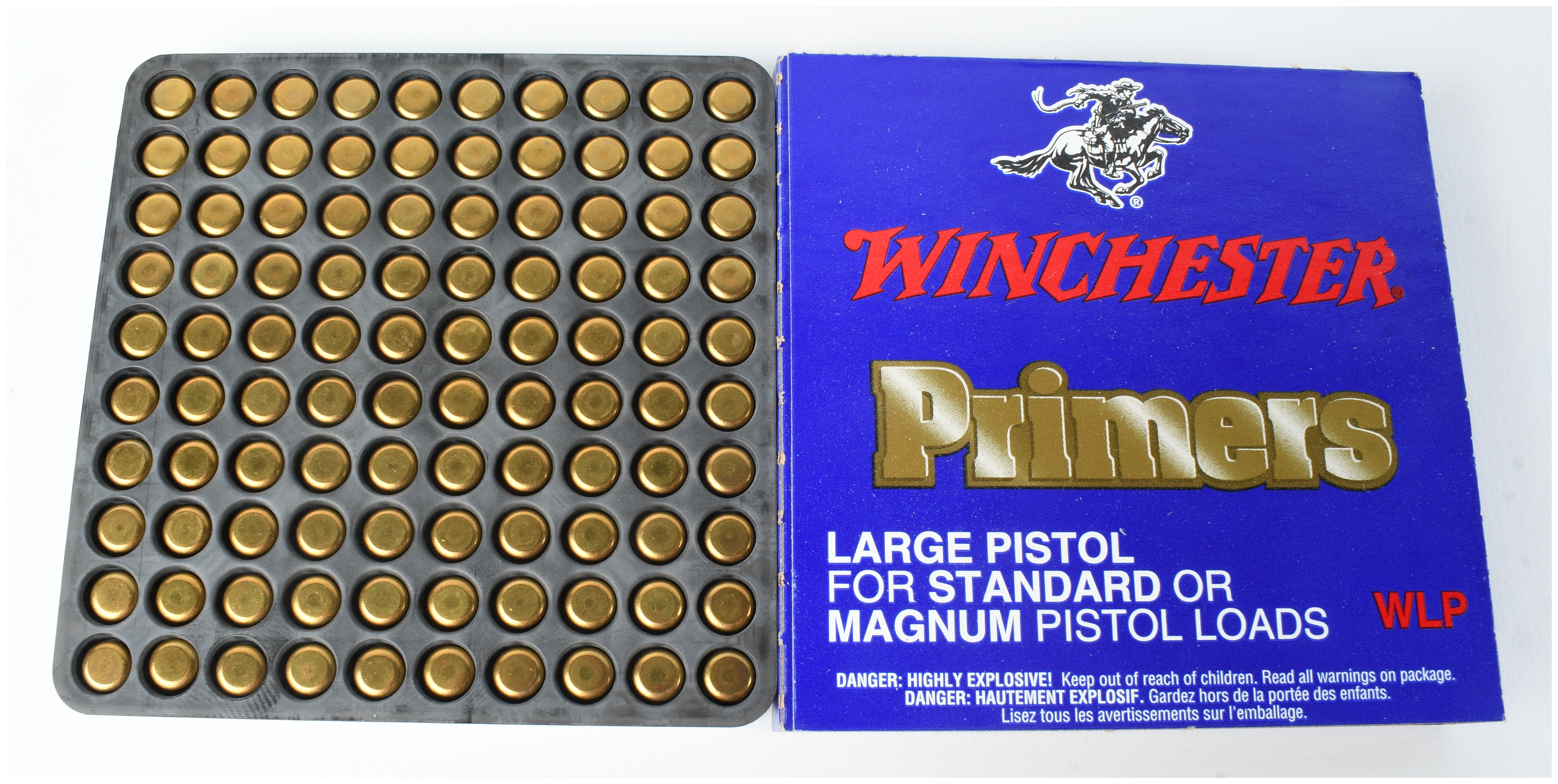A Box of 1,000 Winchester Large Pistol Primers No. WLP
