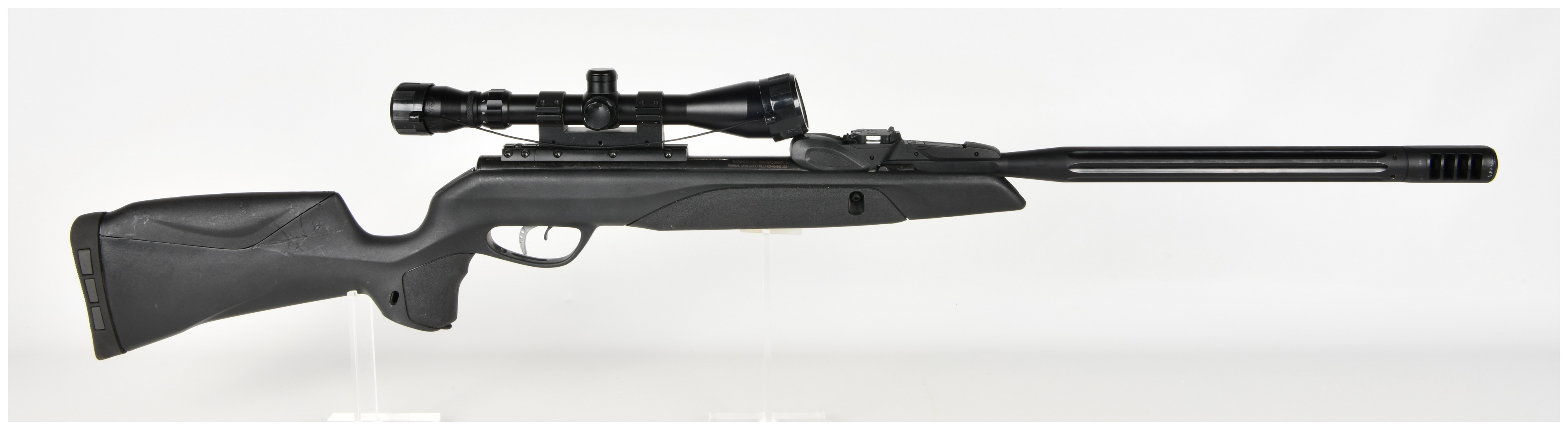 Gamo Swarm Maxxim G2 Break-Barrel Multi-Shot Air Rifle .177 Caliber with Fluted Shrouded Barrel
