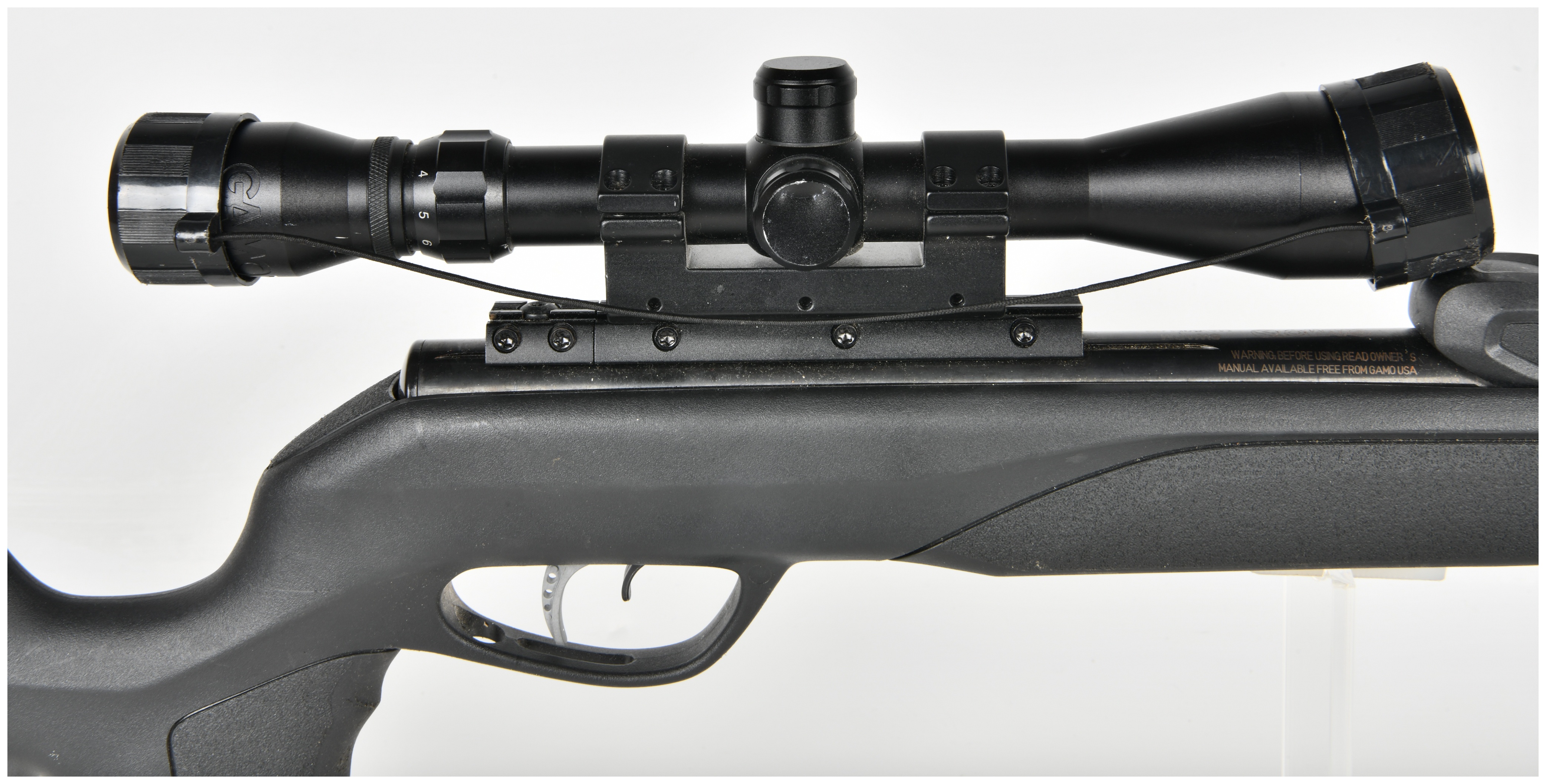Gamo Swarm Maxxim G2 Break-Barrel Multi-Shot Air Rifle .177 Caliber with Fluted Shrouded Barrel