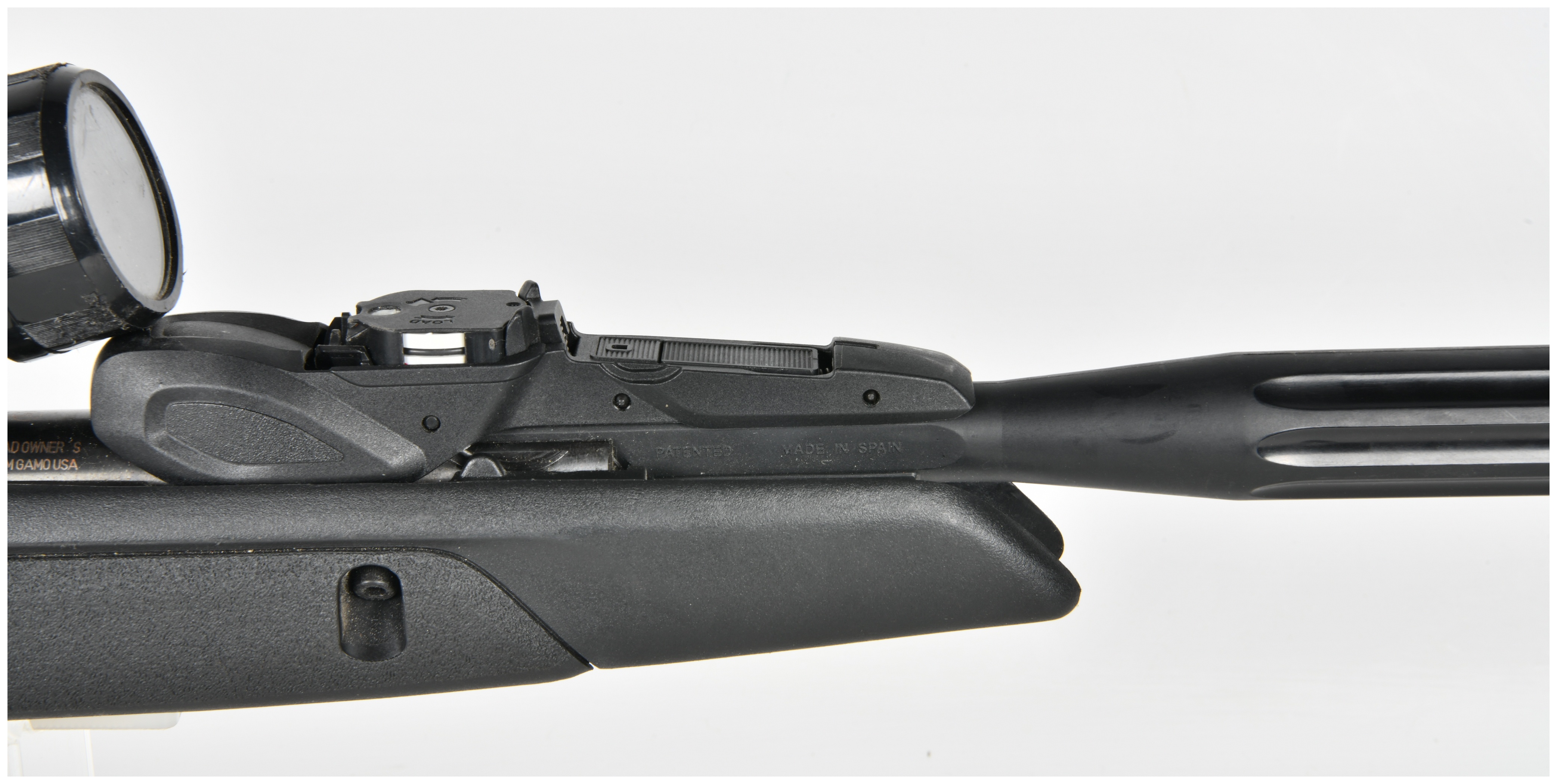 Gamo Swarm Maxxim G2 Break-Barrel Multi-Shot Air Rifle .177 Caliber with Fluted Shrouded Barrel