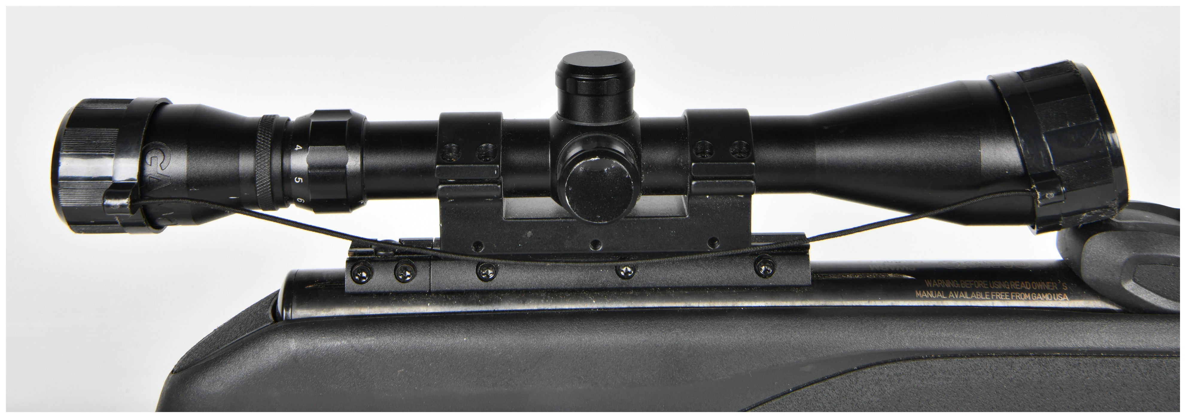 Gamo Swarm Maxxim G2 Break-Barrel Multi-Shot Air Rifle .177 Caliber with Fluted Shrouded Barrel
