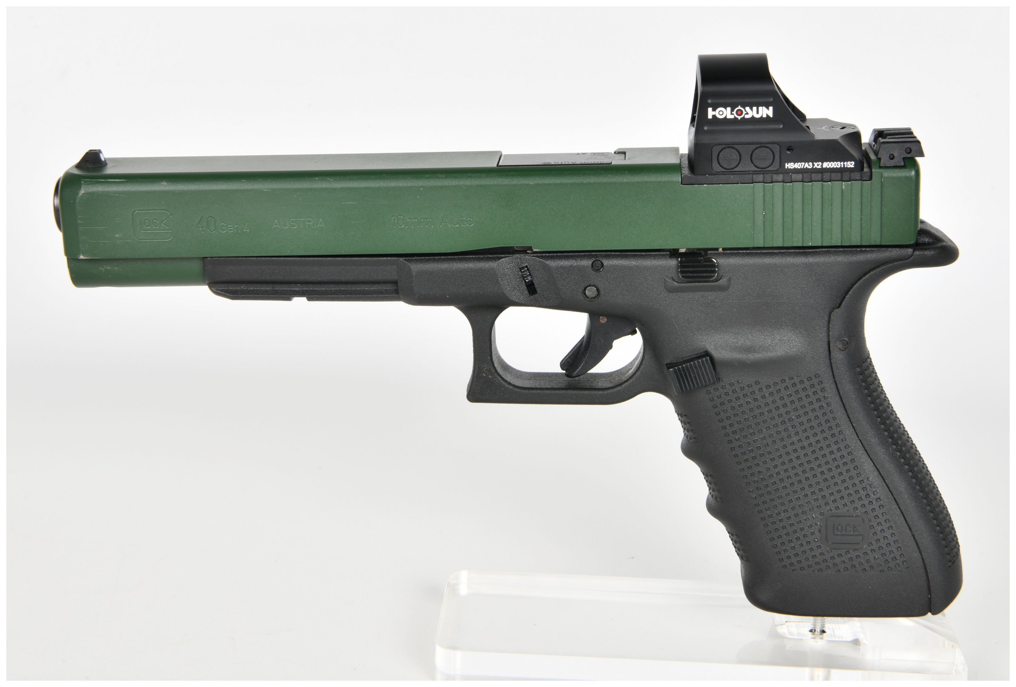 Glock 40 Gen 4 Semi-Automatic Pistol 10mm Auto with 6.02 Inch Barrel