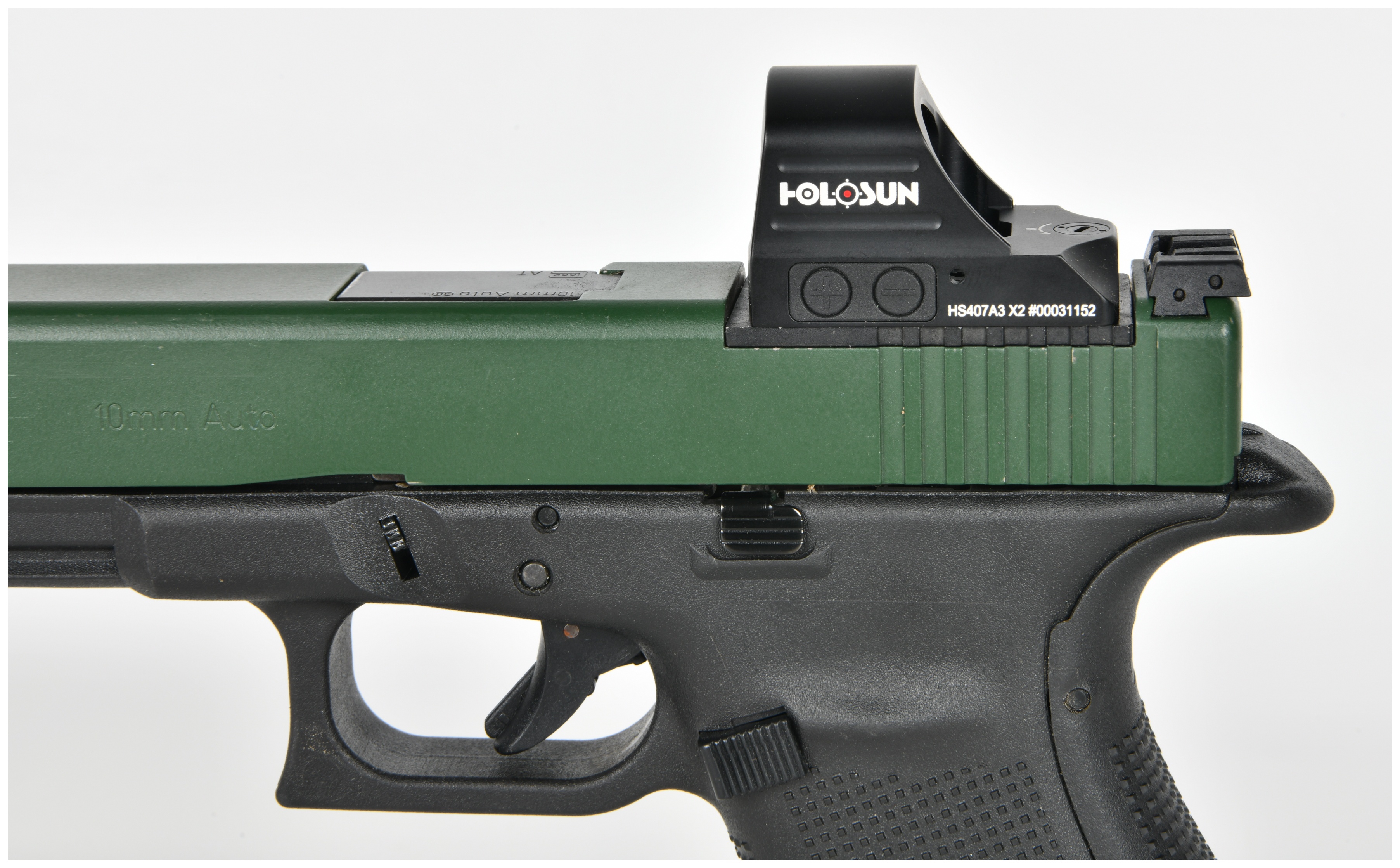 Glock 40 Gen 4 Semi-Automatic Pistol 10mm Auto with 6.02 Inch Barrel