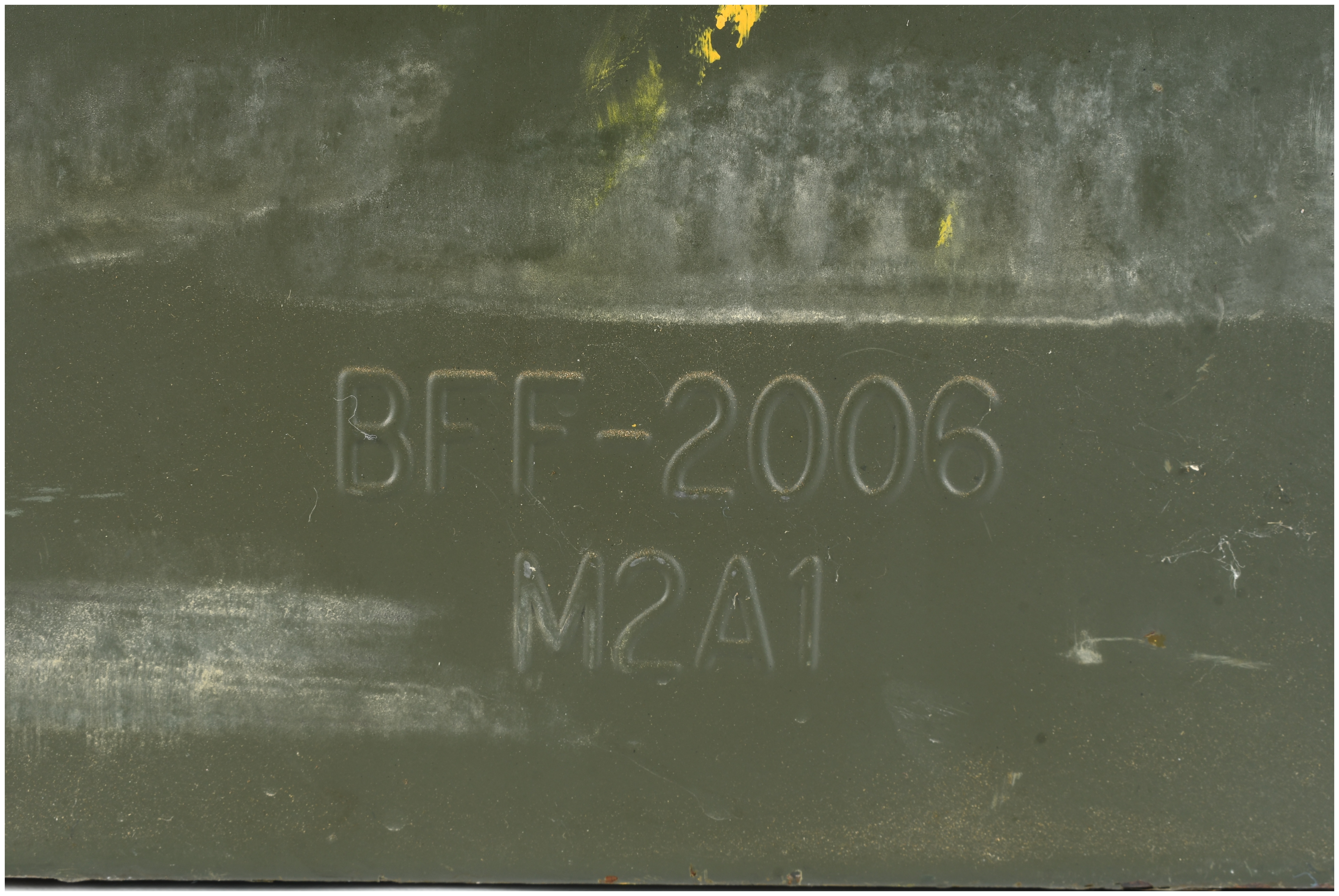 Two U.S. Military M2A1 Ammunition Cans 11x6x8