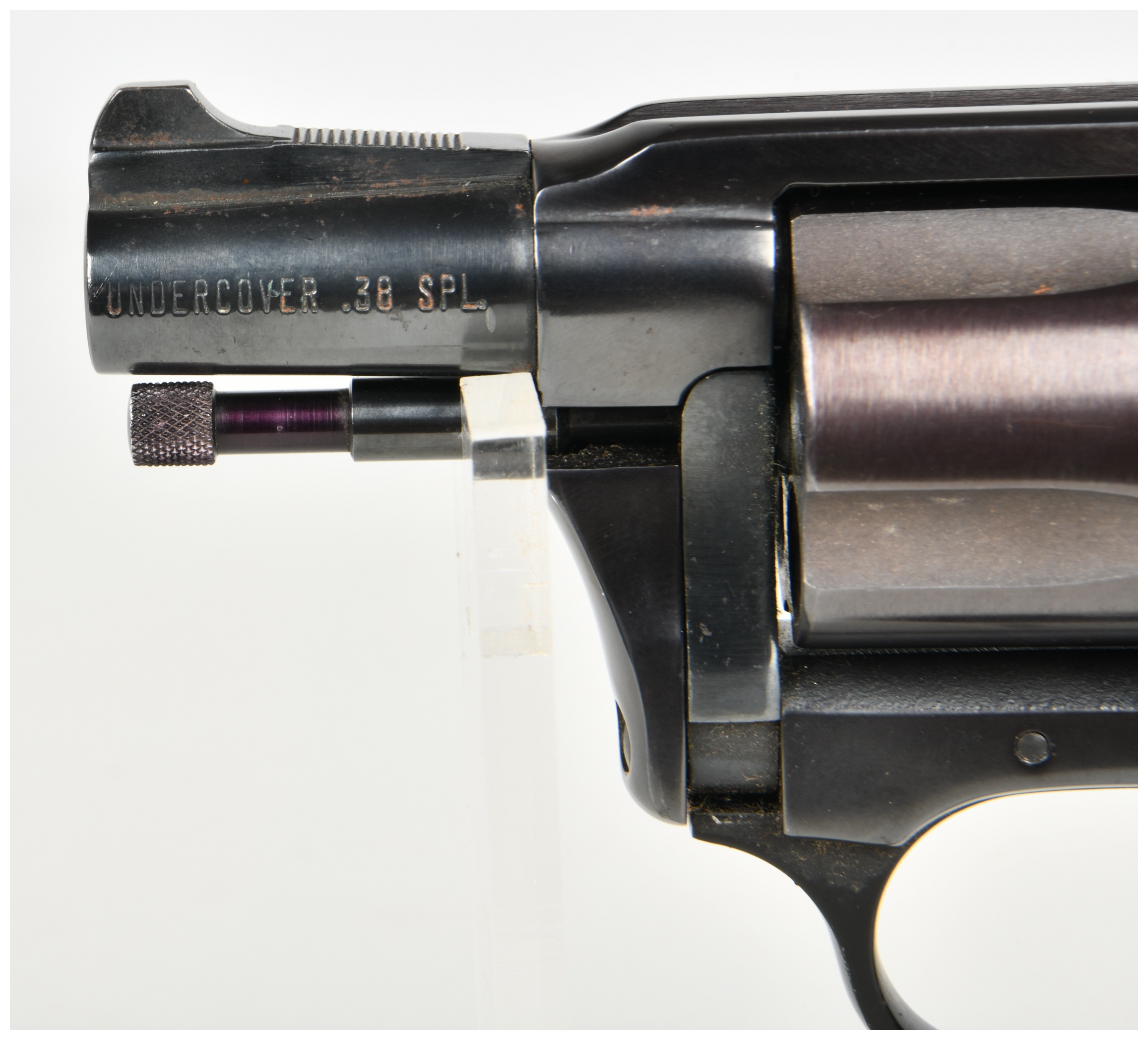 Charter Arms Undercover Double Action Revolver .38 Special with 2 Inch Barrel