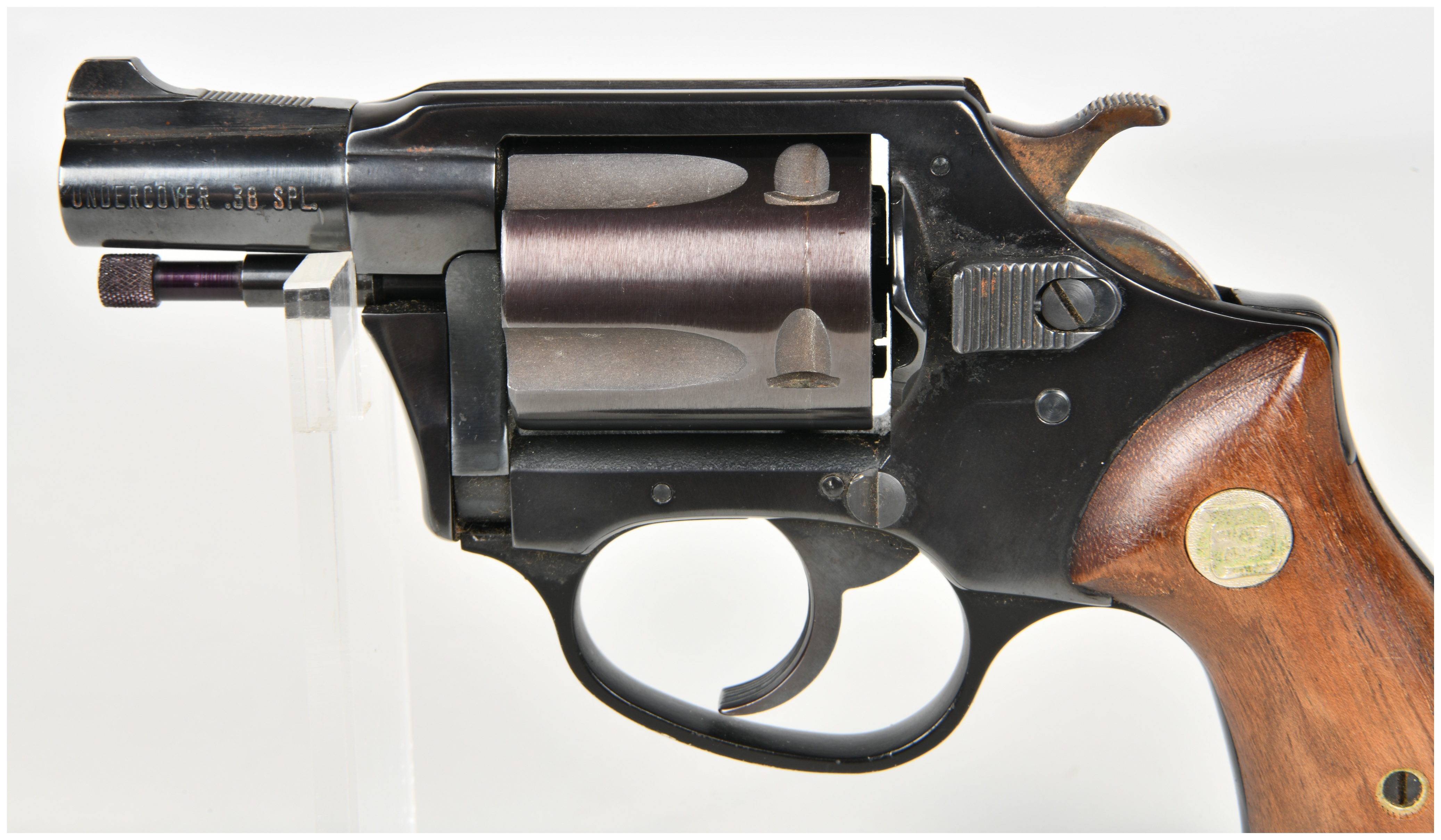 Charter Arms Undercover Double Action Revolver .38 Special with 2 Inch Barrel